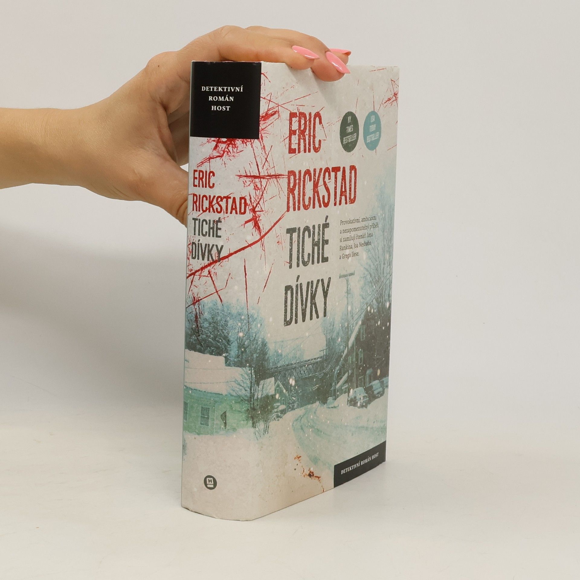 Eric Rickstad Tiché dívky