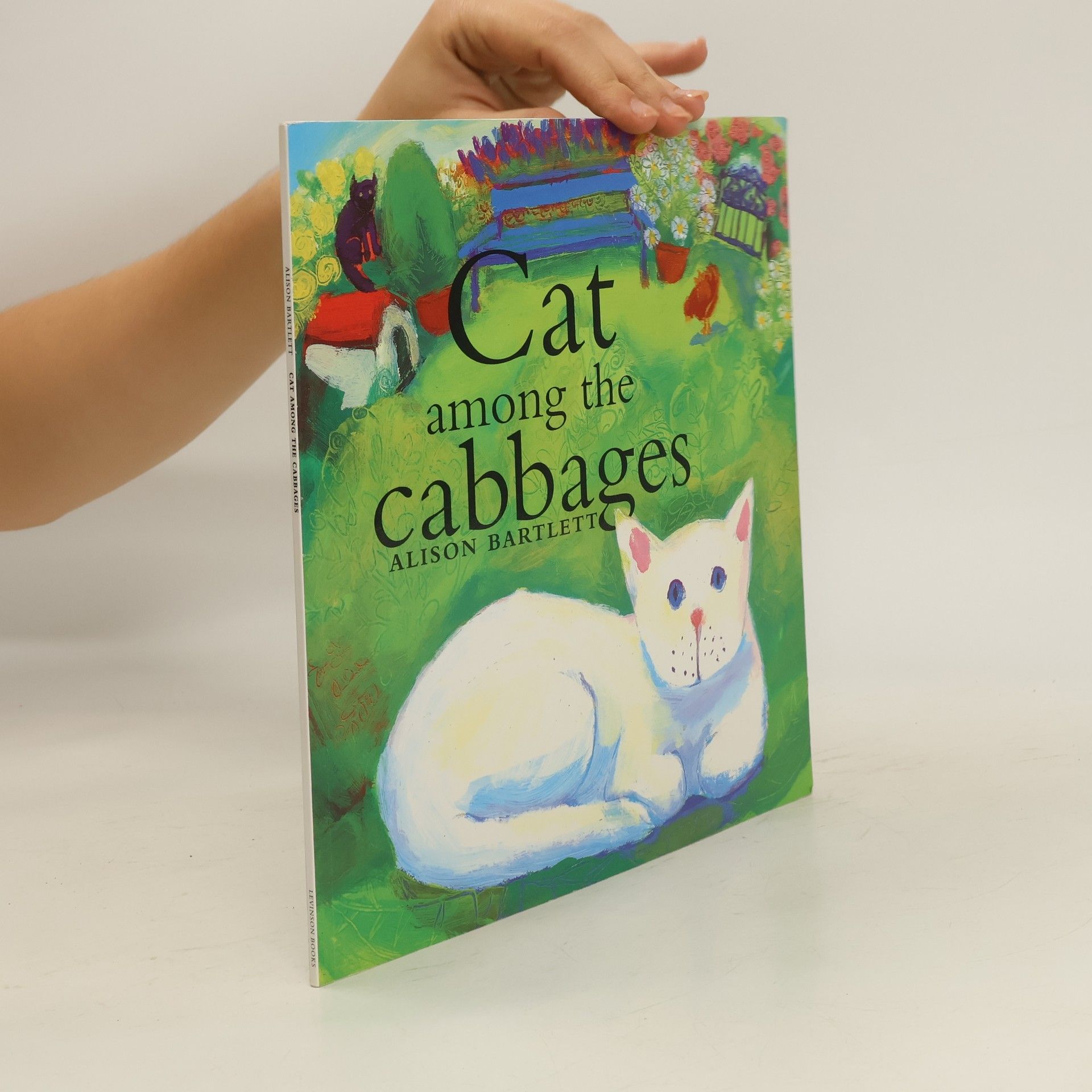 Alison Bartlett Cat among the Cabbages