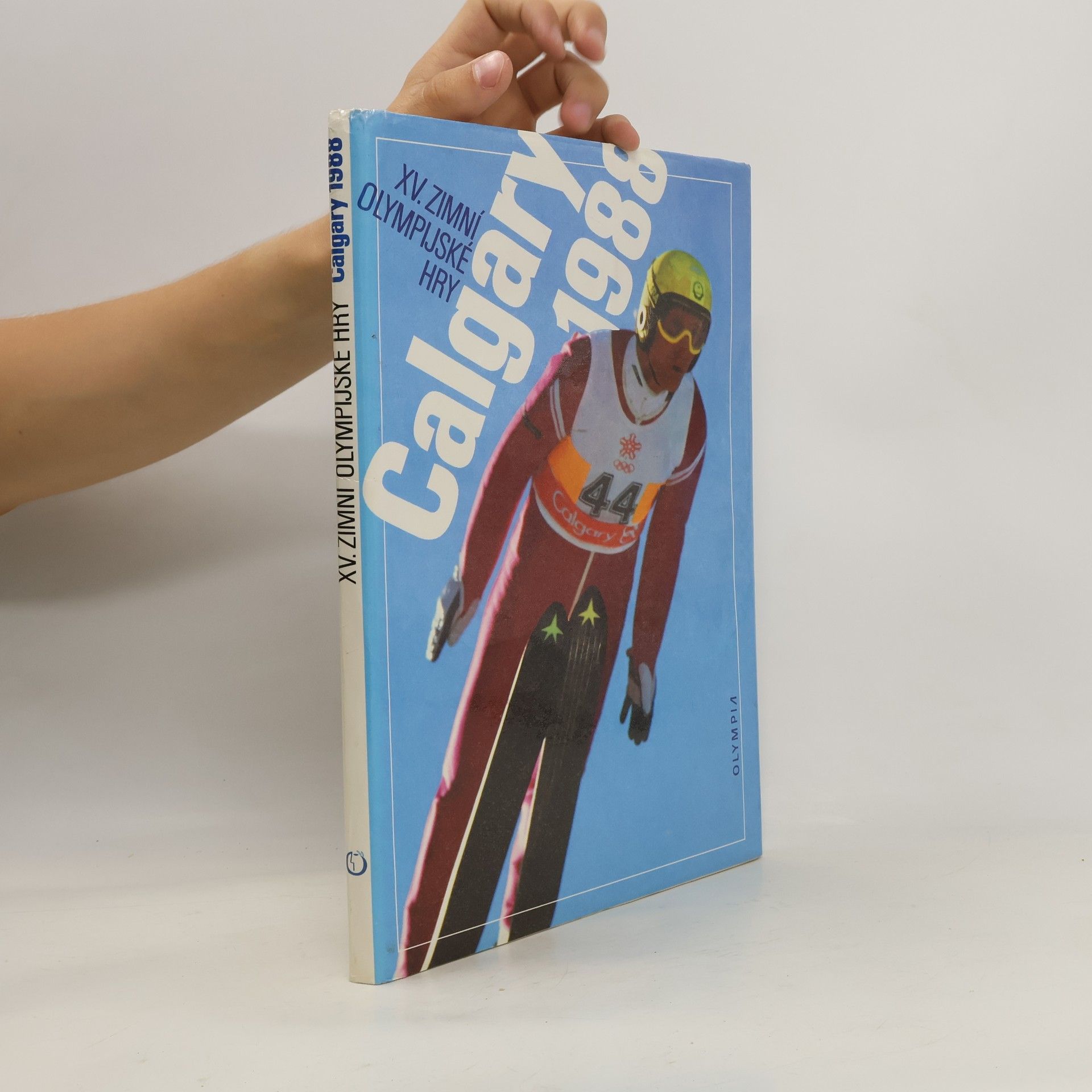 Autores varios XV. Zimní olympijské hry. Calgary 1988