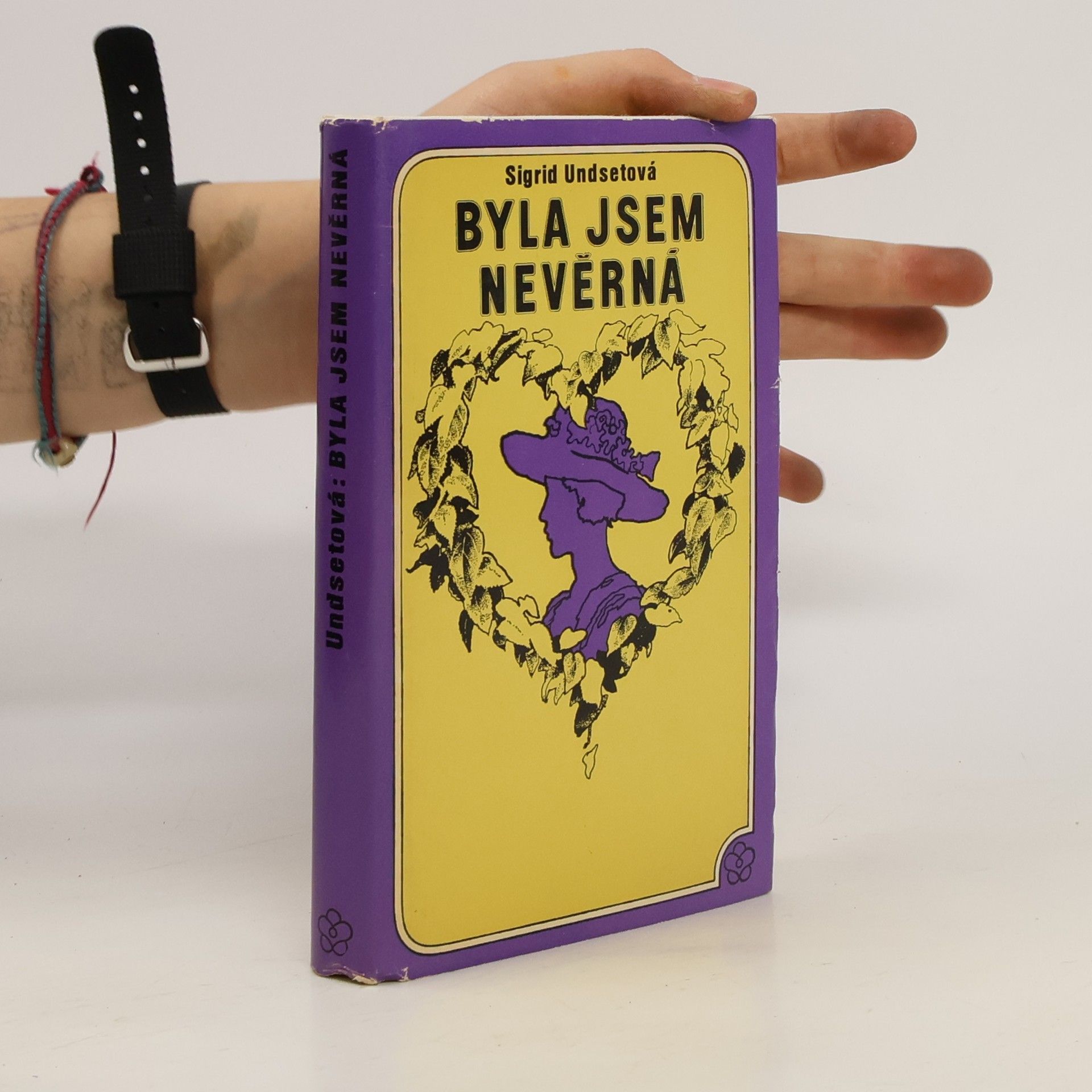 Sigrid Undset Byla jsem nevěrná