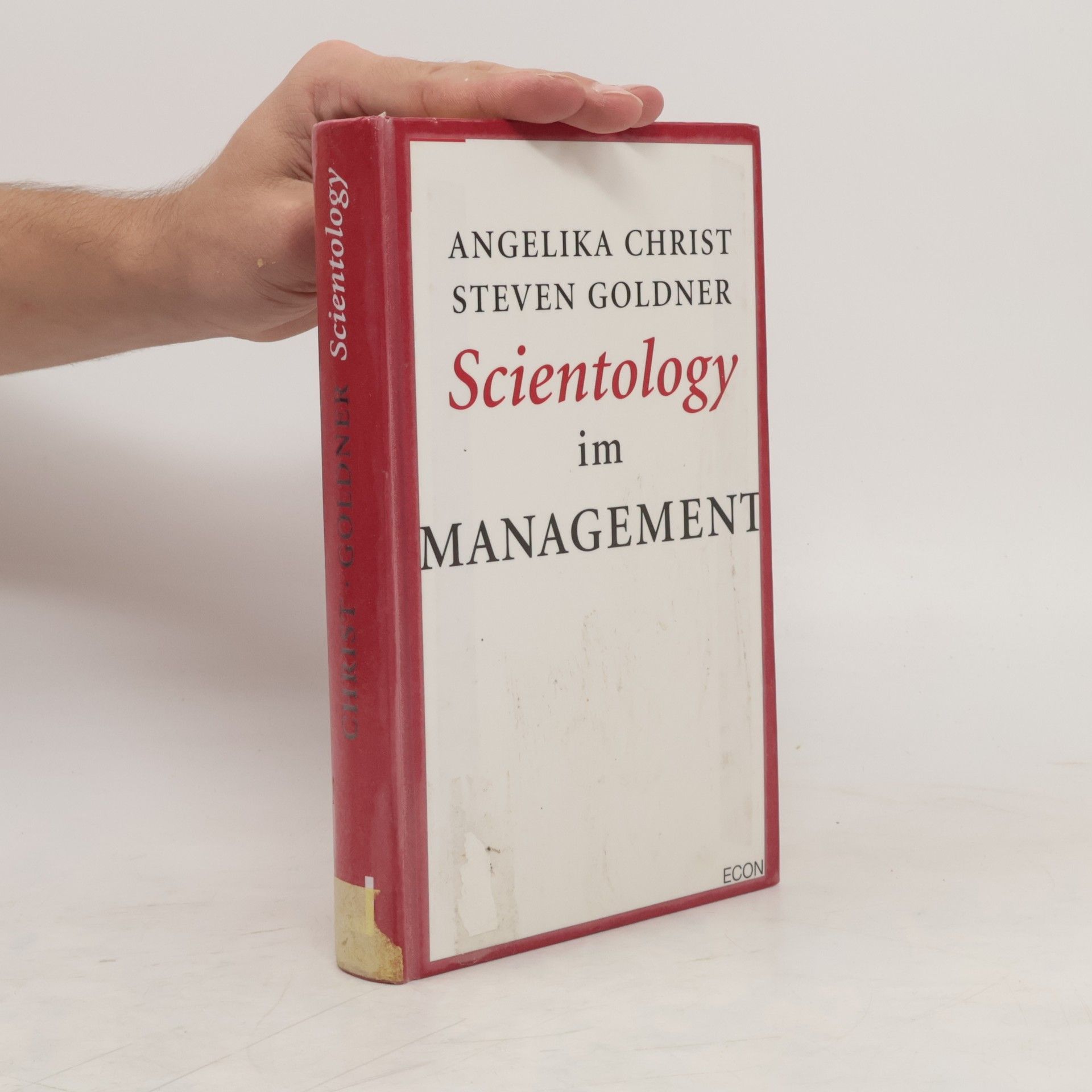 Angelika Christ Scientology im Management