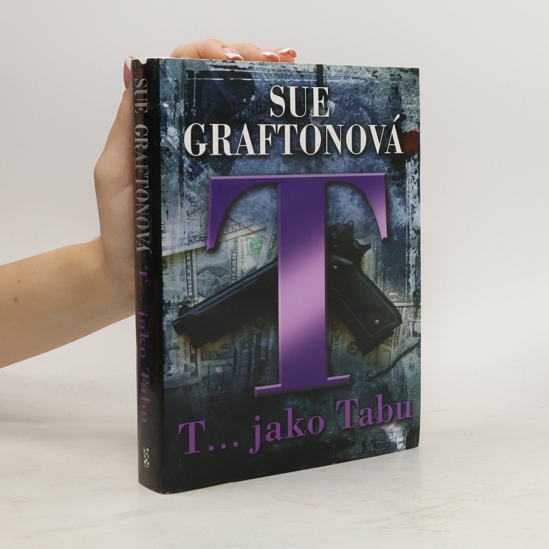 Sue Grafton T... jako tabu