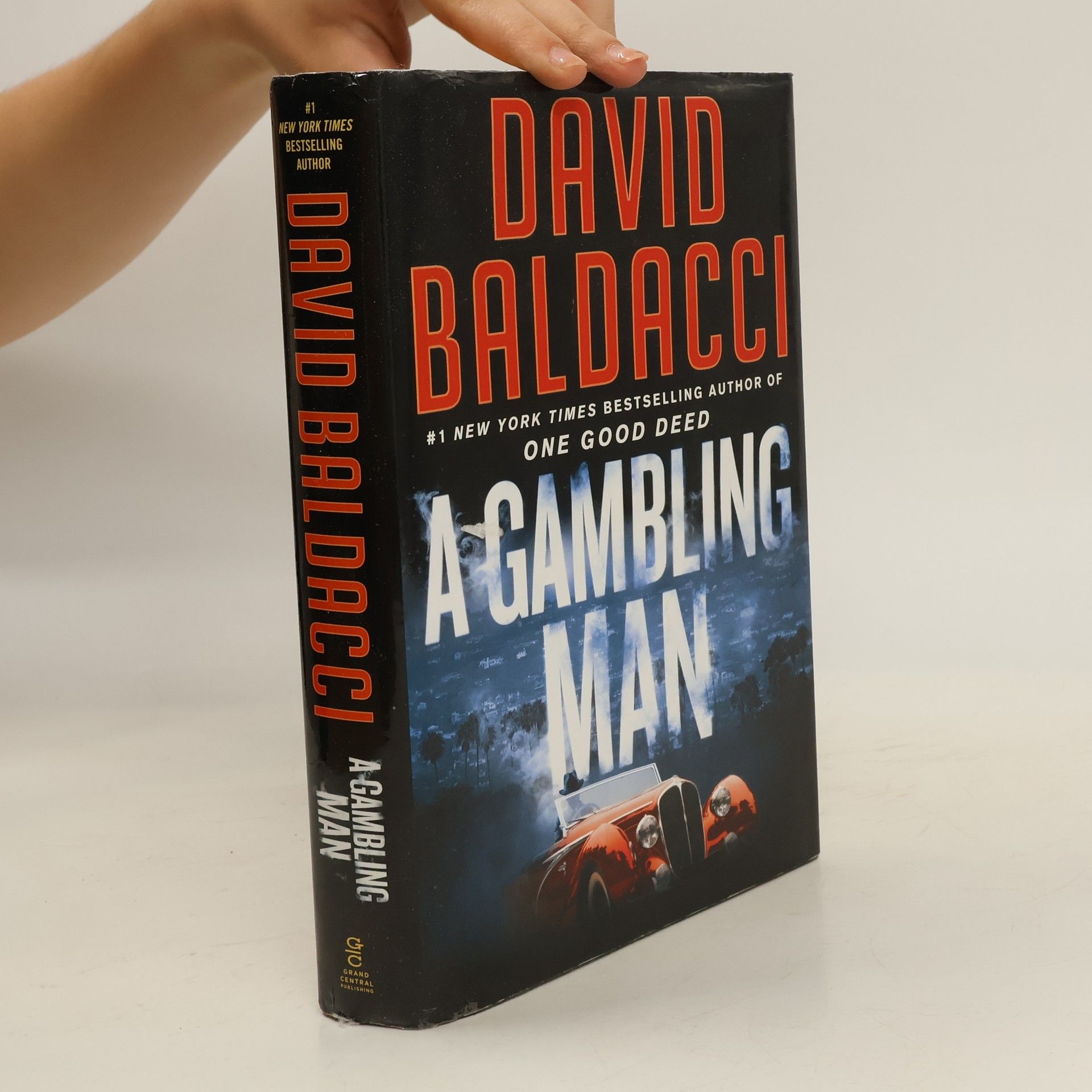 David Baldacci A Gambling Man