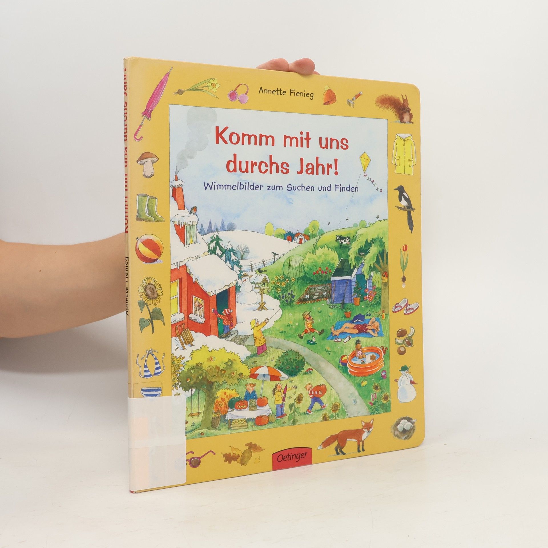 Annette Fienieg Komm mit uns durchs Jahr!