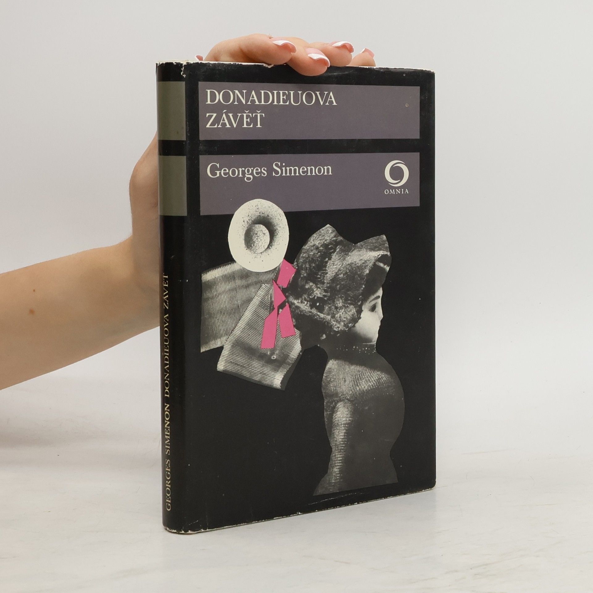 Georges Simenon Donadieuova závěť