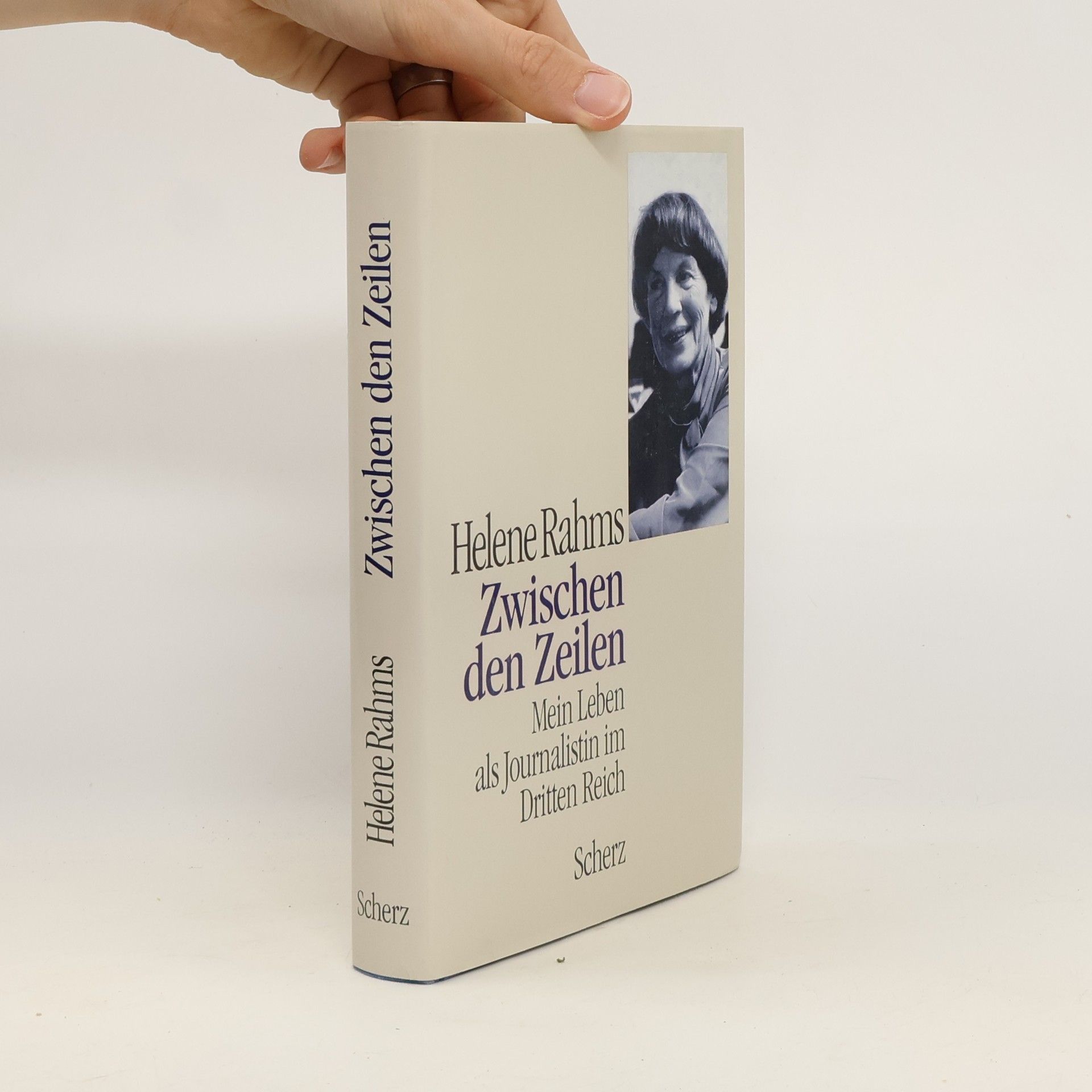 Helene Rahms Zwischen den Zeilen