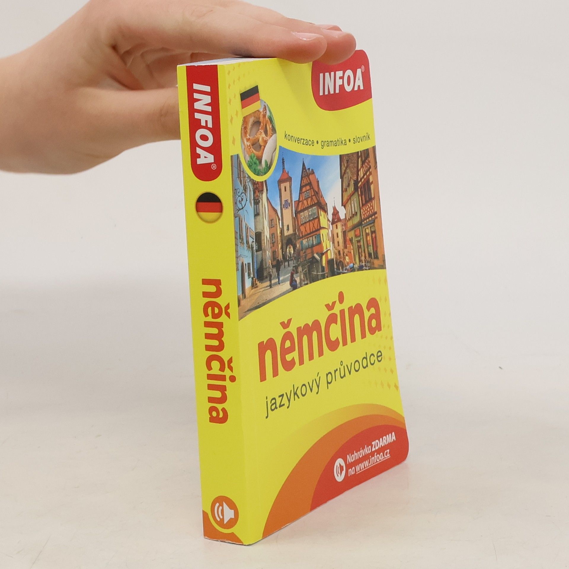 Jana Navrátilová Němčina. Jazykový průvodce. Konverzace, gramatika, slovník