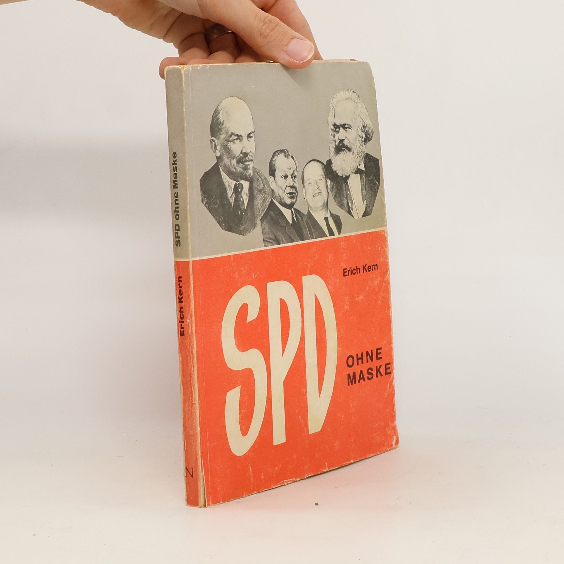 Erich Kern SPD ohne Maske