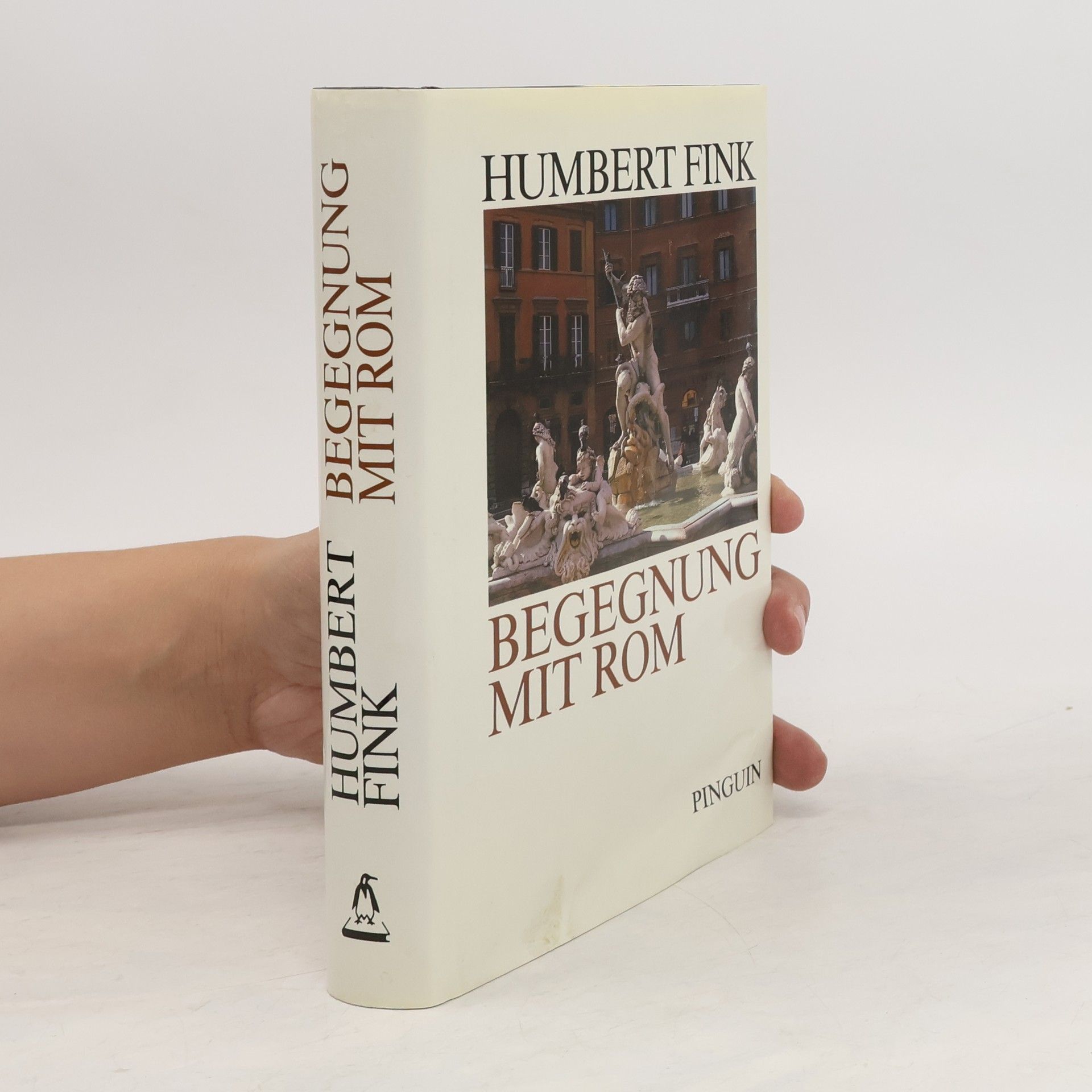 Humbert Fink Begegnung mit Rom