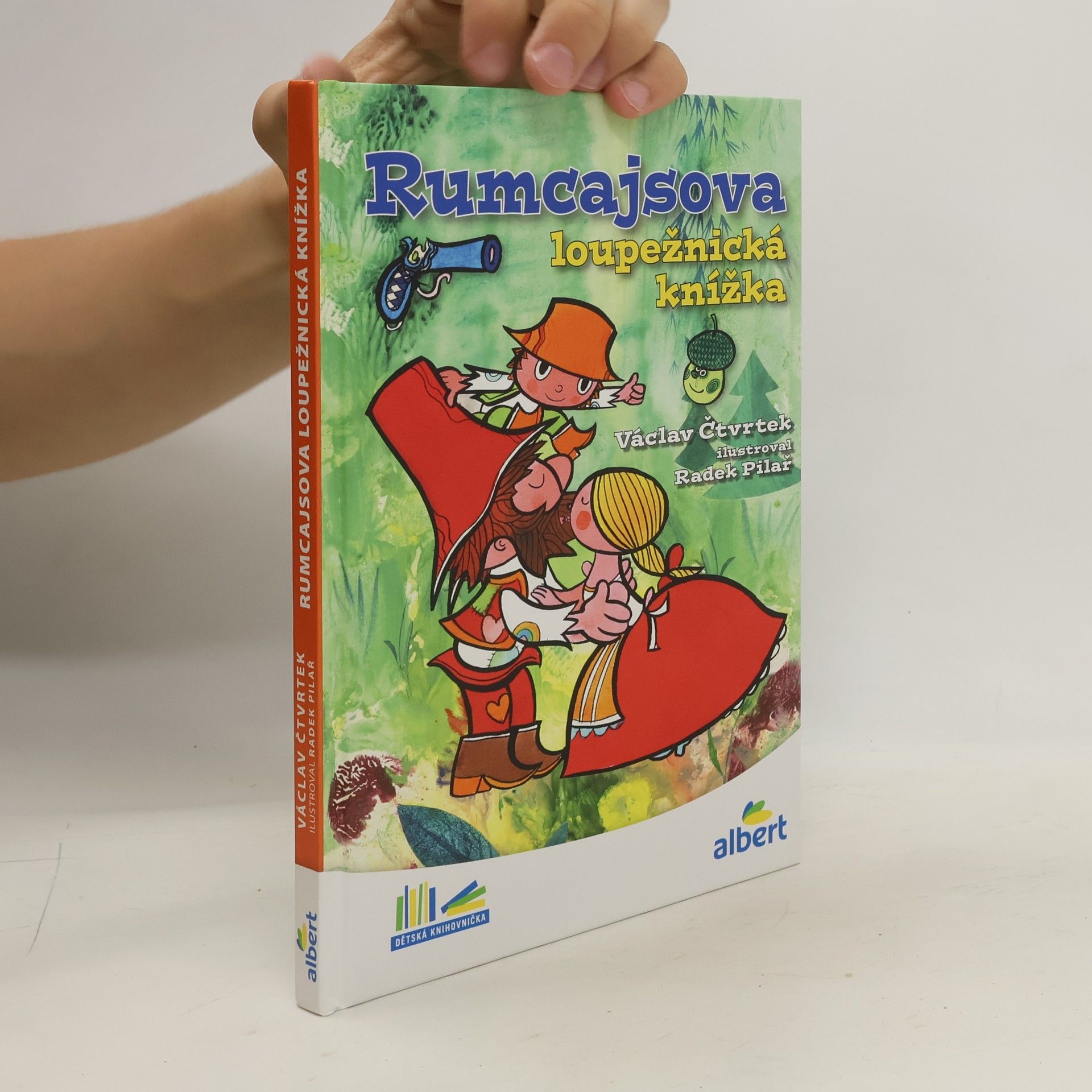 Václav Čtvrtek Rumcajsova loupežnická knížka