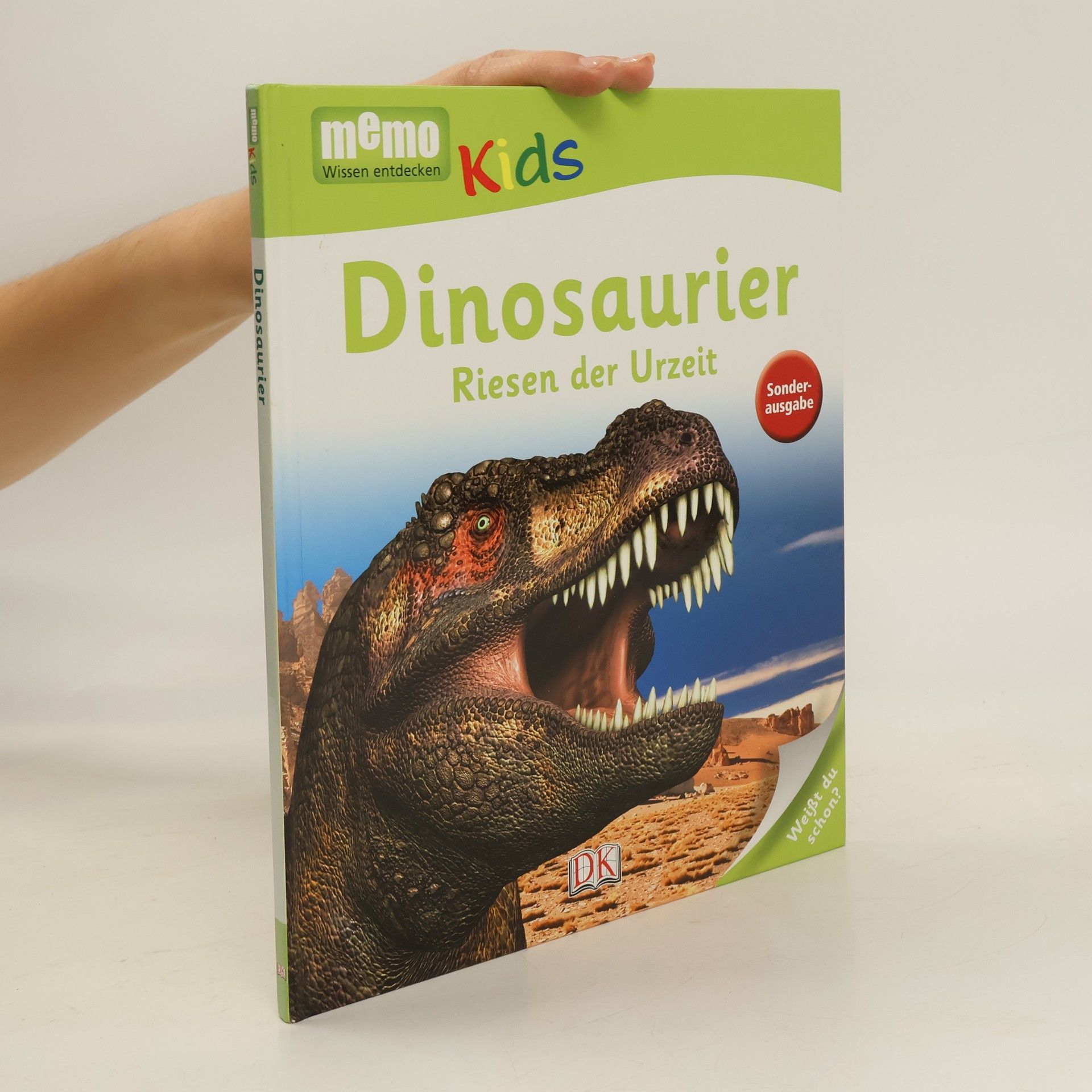 AA.VV. Dinosaurier. Riesen der Urzeit. Memo Kids