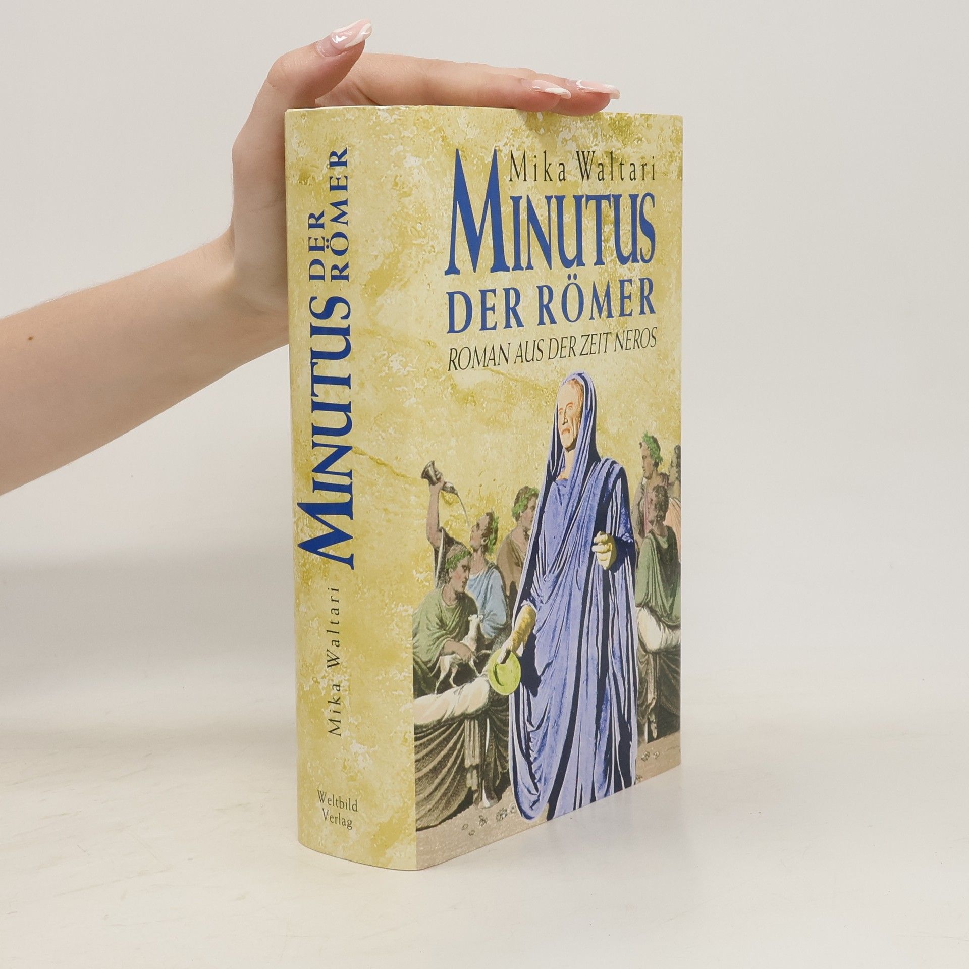 Mika Toimi Waltari Minutus der Römer