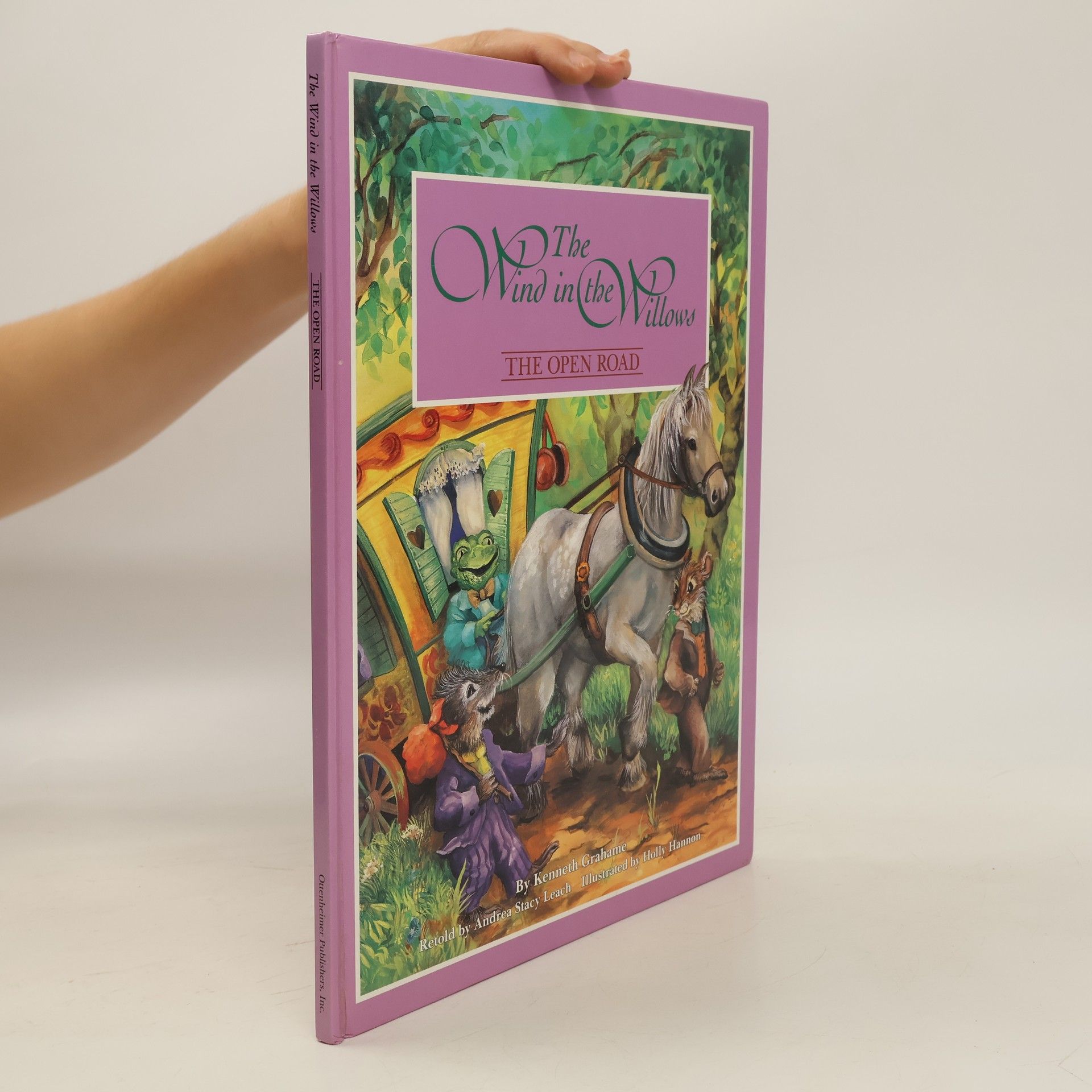 Kenneth Grahame The Wind in the Willows