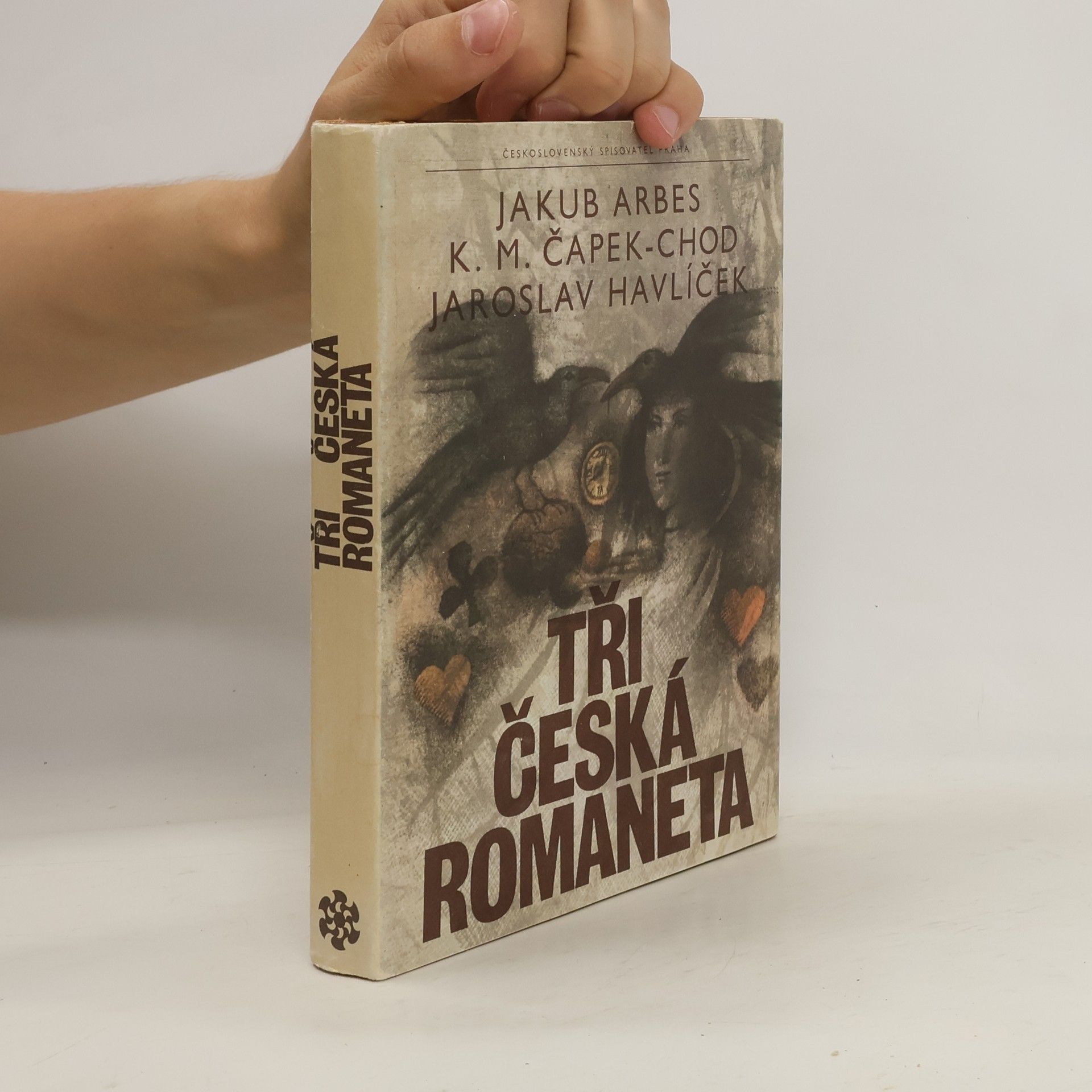 Jakub Arbes Tři česká romaneta