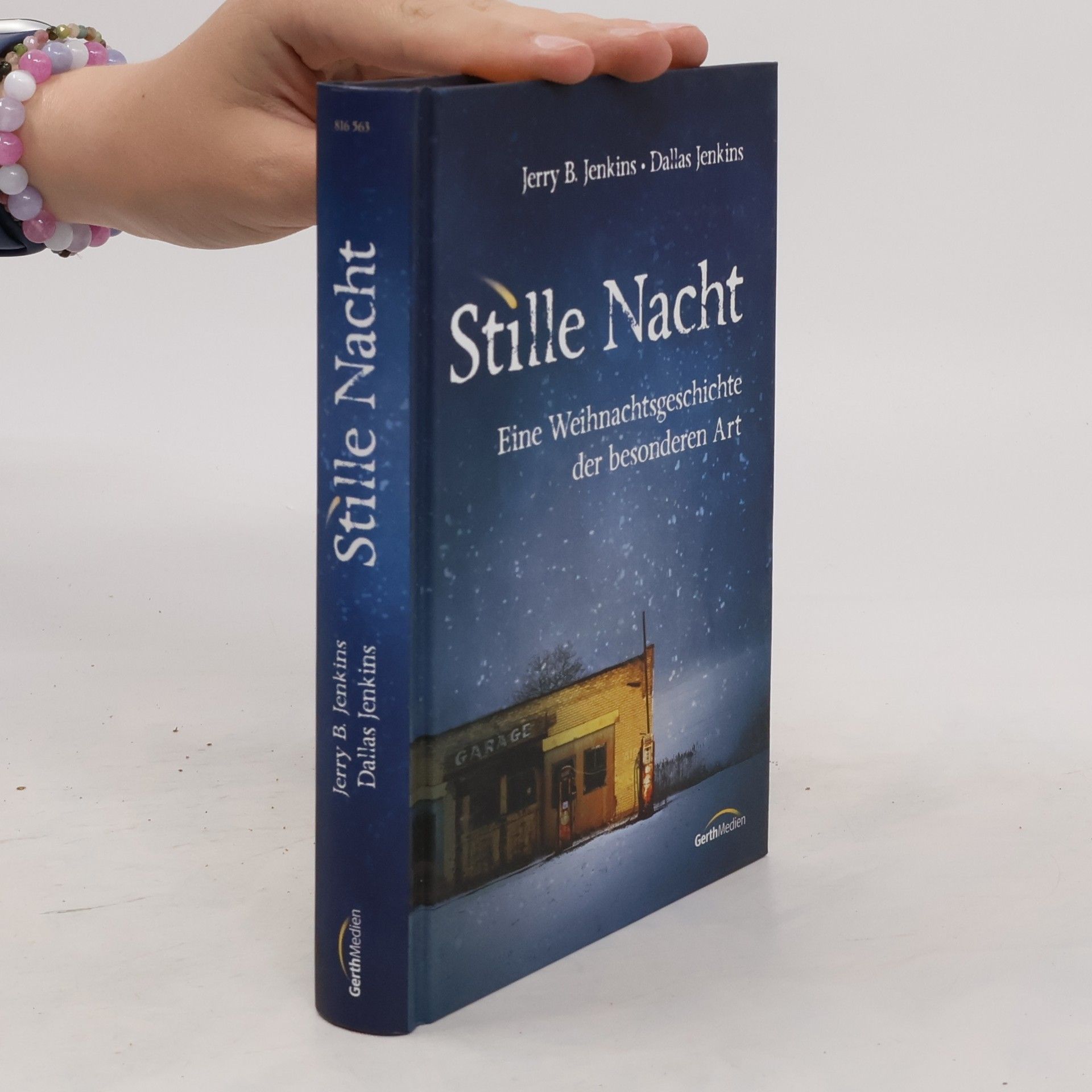 Jerry B. Jenkins Stille Nacht. Eine Weihnachtsgeschichte der besonderen Art.