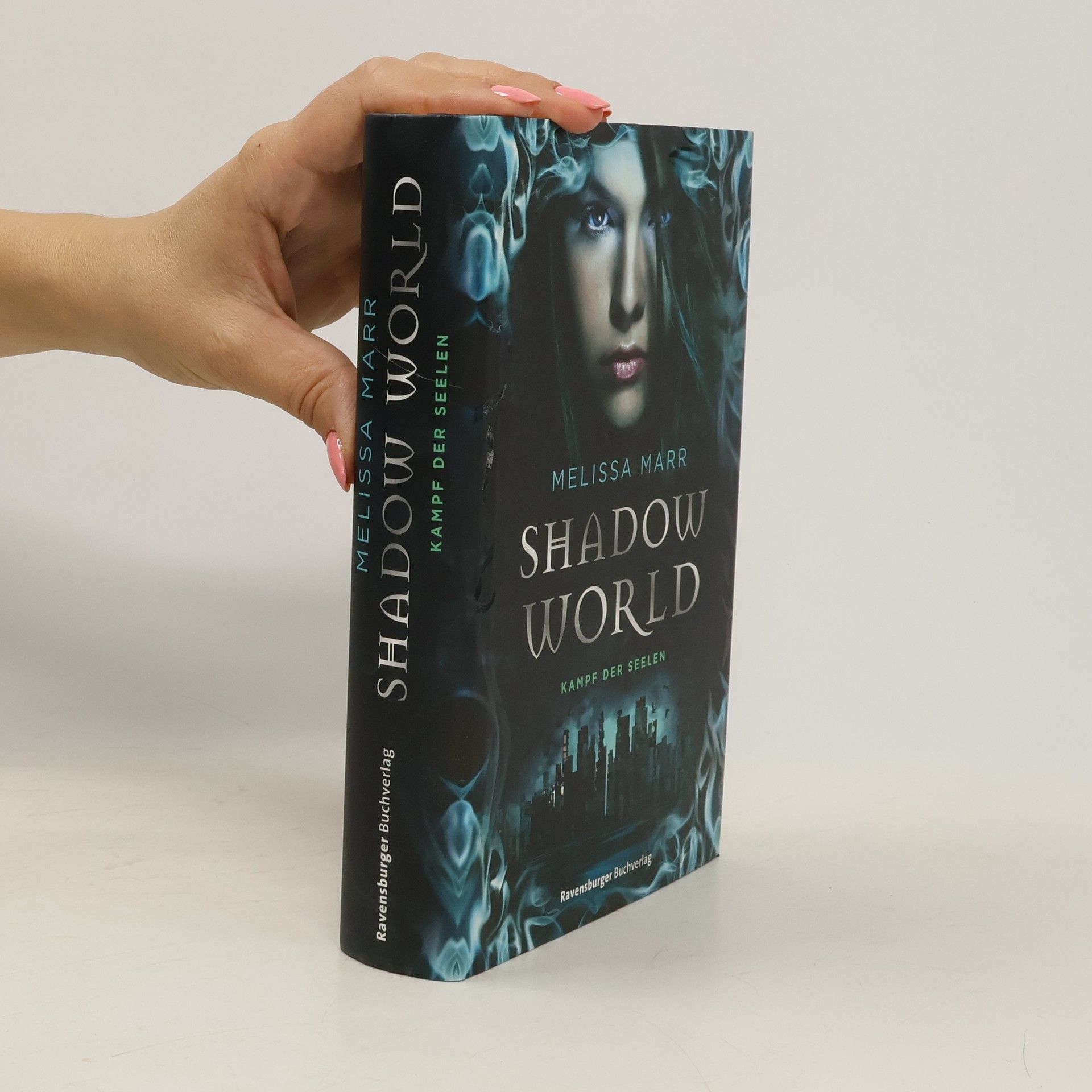 Melissa Marr Shadow world