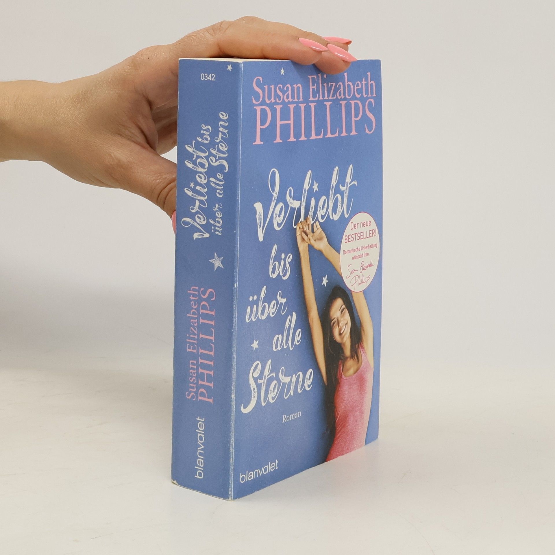 Susane Elizabeth Phillips Verliebt bis über alle Sterne