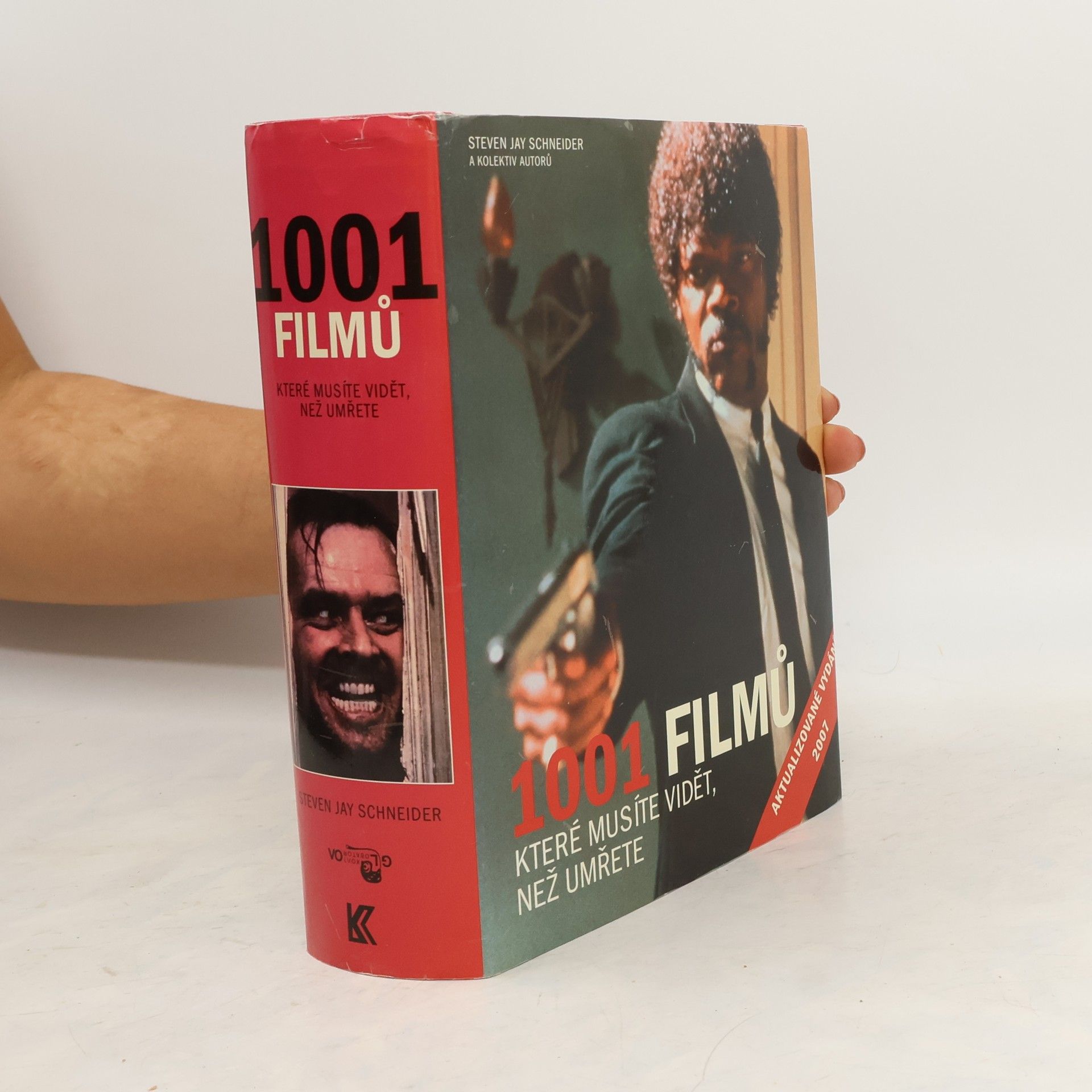 Steven Jay Schneider 1001 filmů, které musíte vidět, než umřete