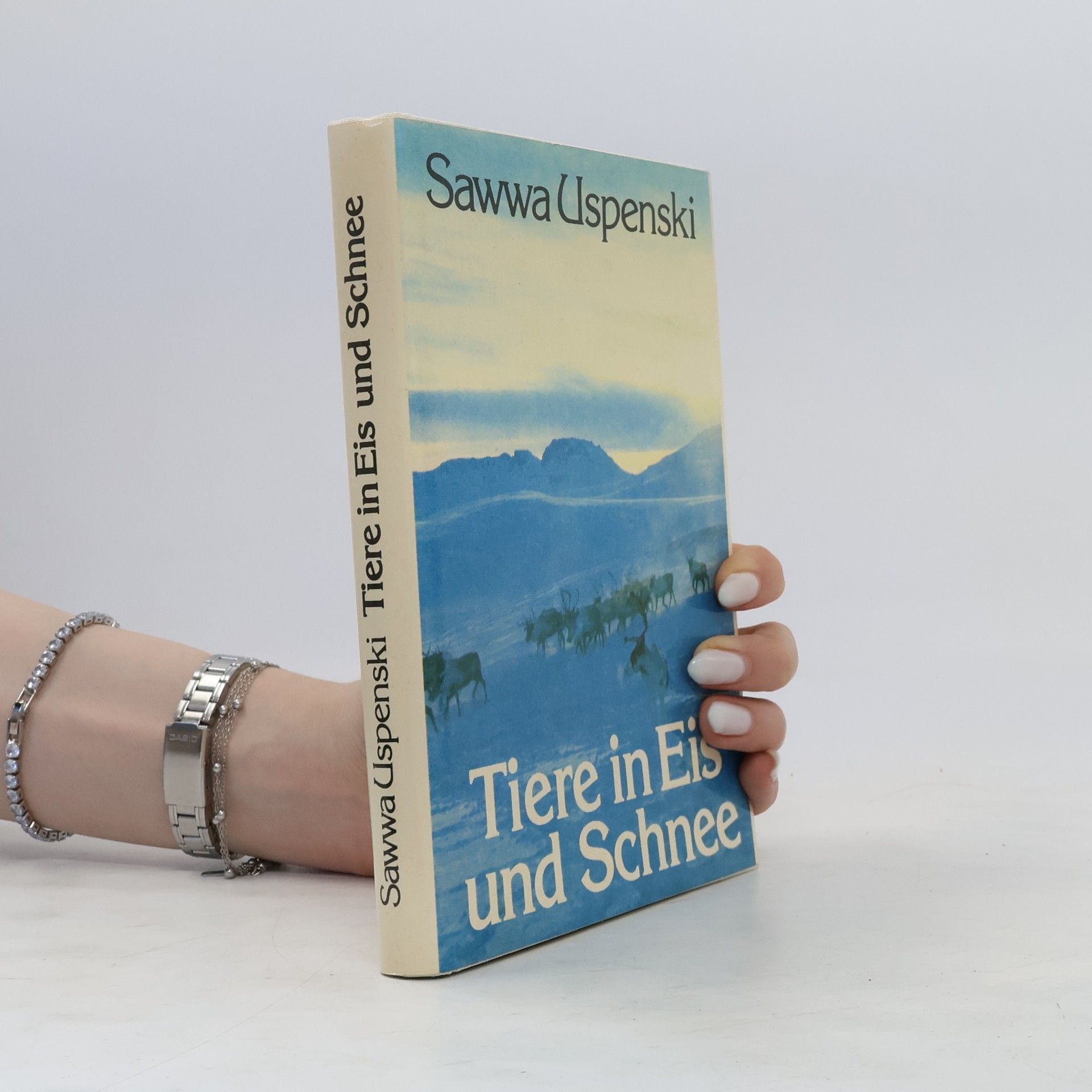 Sawwa Uspenski Tiere in Eis und Schnee