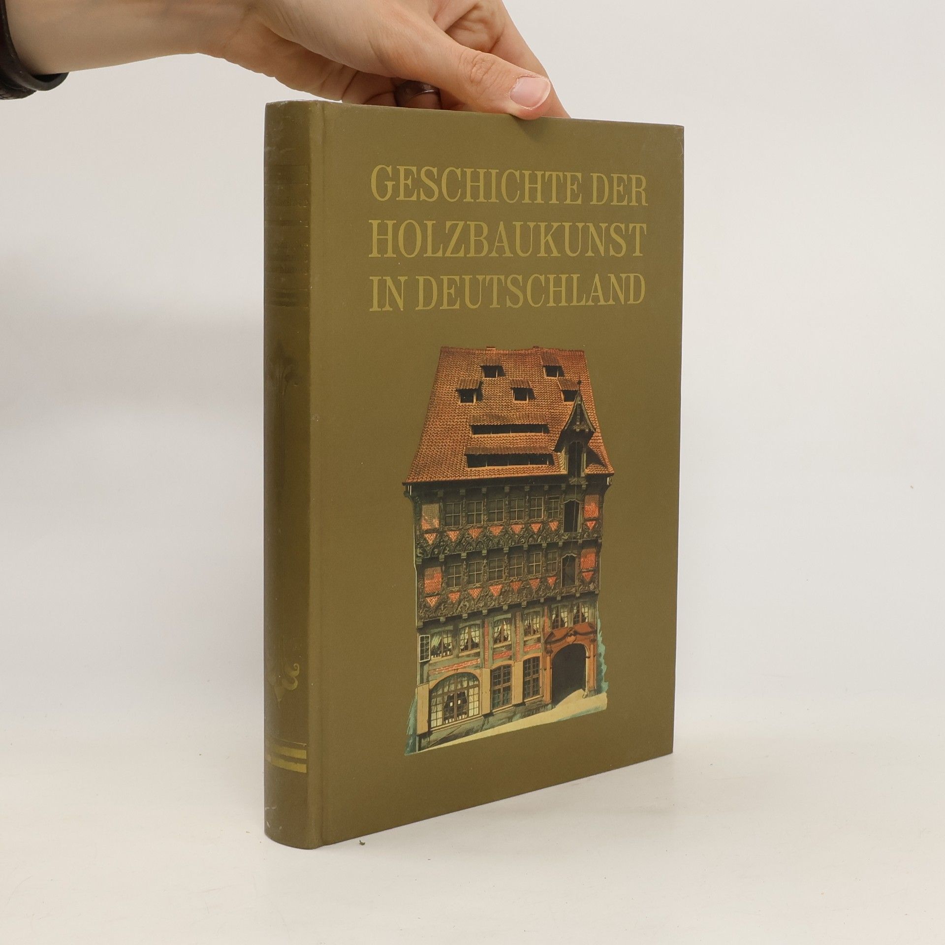 Karl Lachner Geschichte der Holzbaukunst in Deutschland