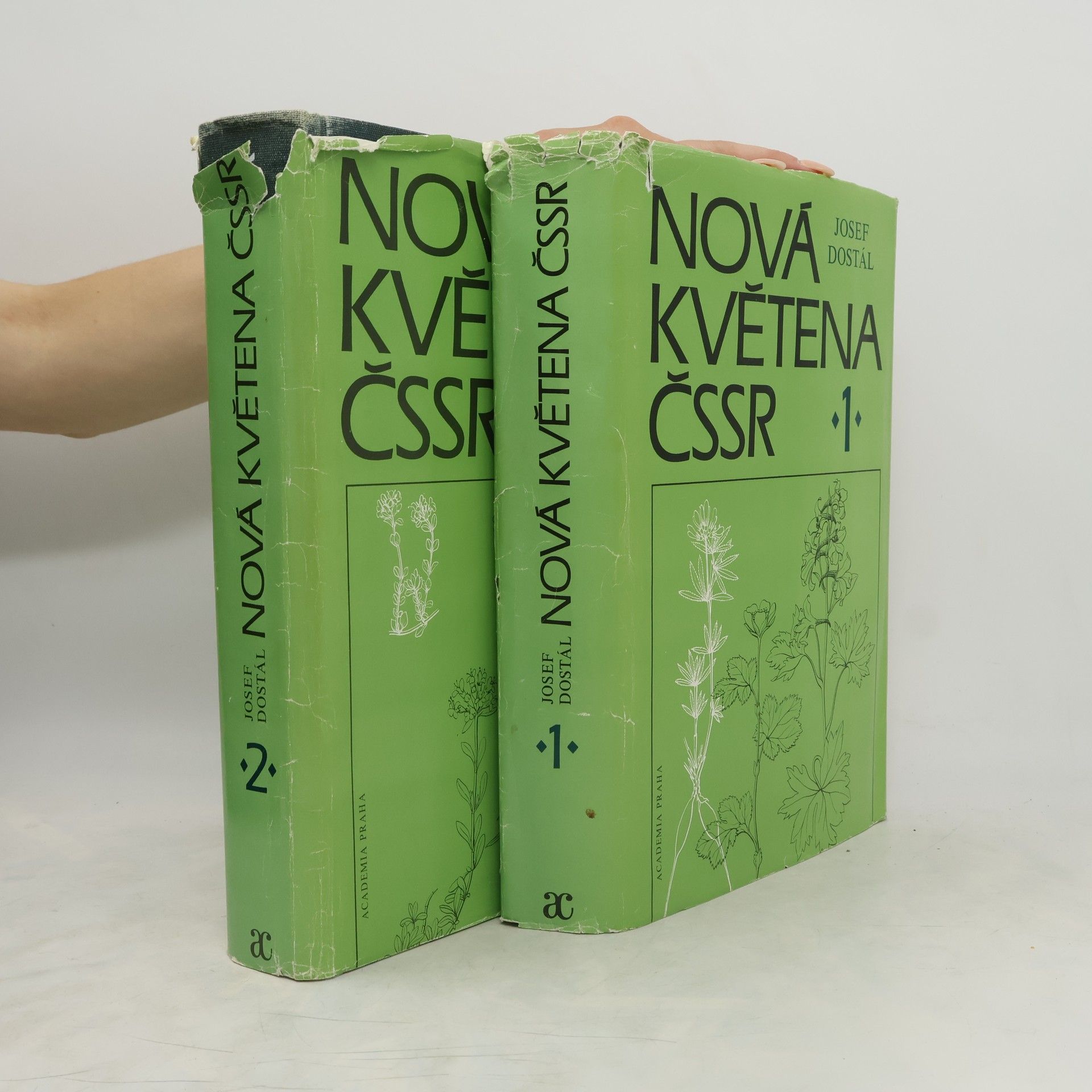 Josef Dostál Nová květena ČSSR 1-2