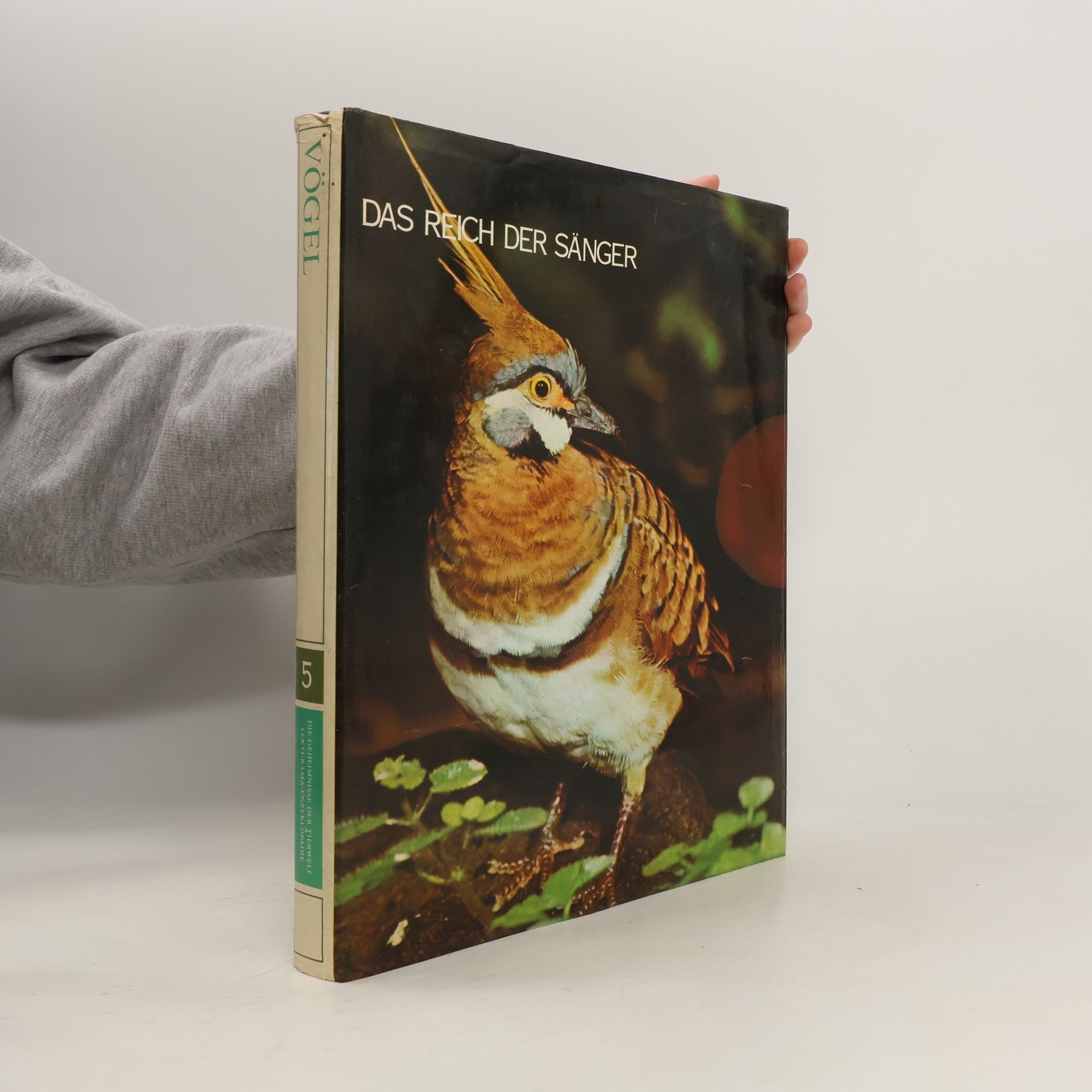 Collectif d'auteurs Die Geheimnisse der Tierwelt. Das Reich der Sänger. Band 5. Vögel 1