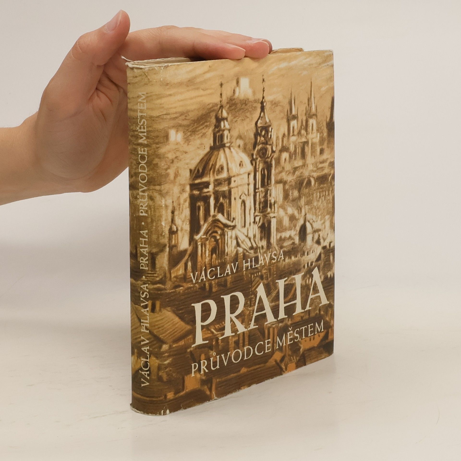Václav Hlavsa Praha průvodce městem