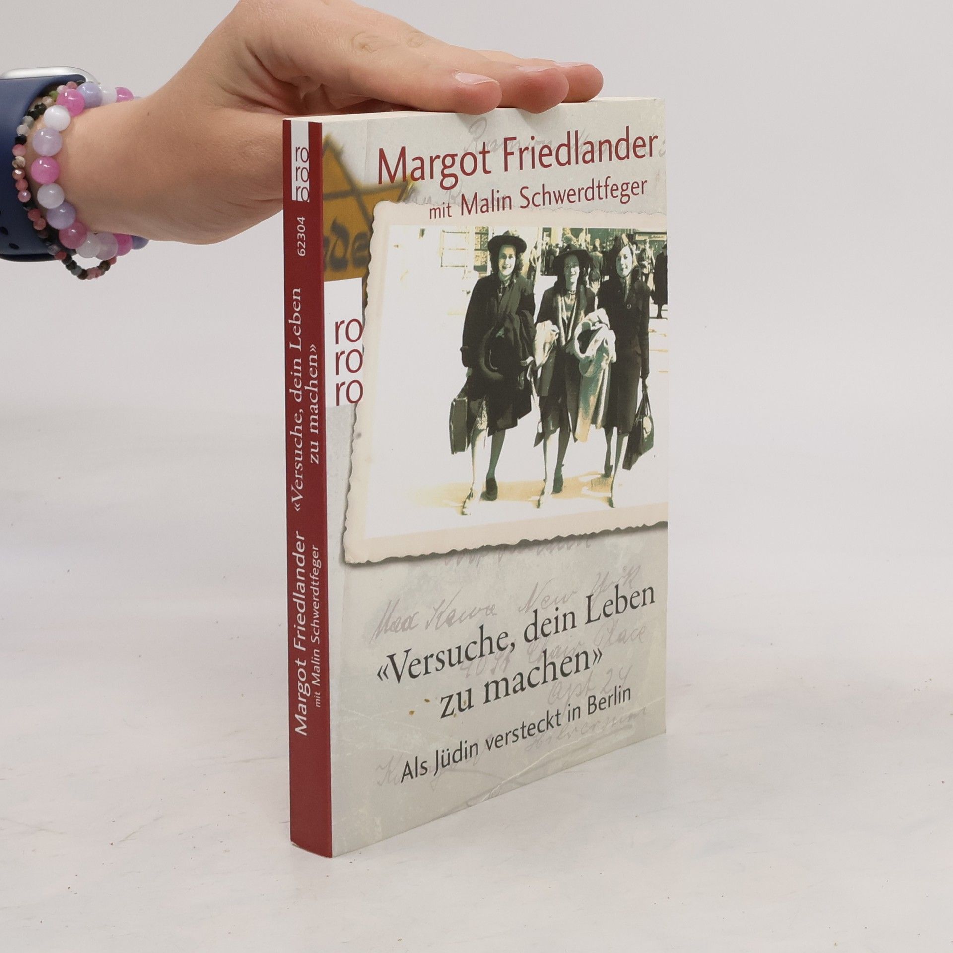 Margot Friedländer "Versuche, dein Leben zu machen"
