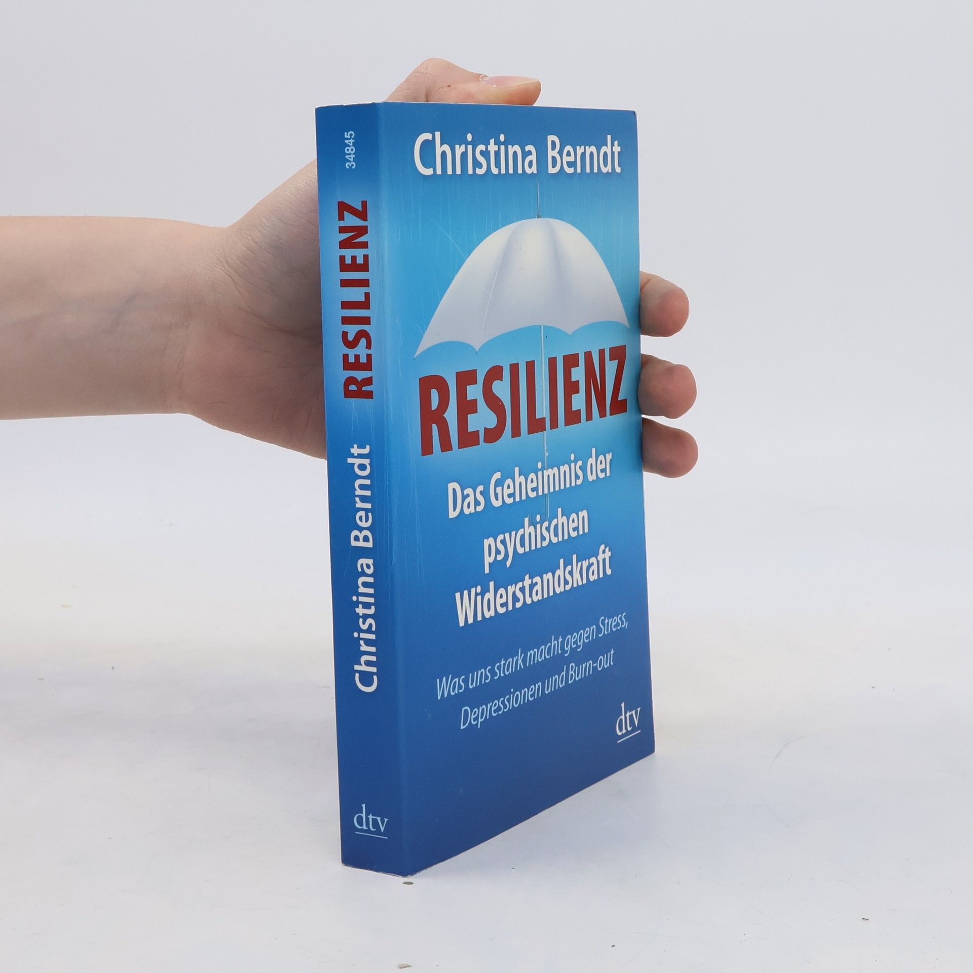 Christina Berndt Resilienz. Das Geheimnis der psychischen Widerstandskraft ; was uns stark macht gegen Stress, Depressionen und Burn-out