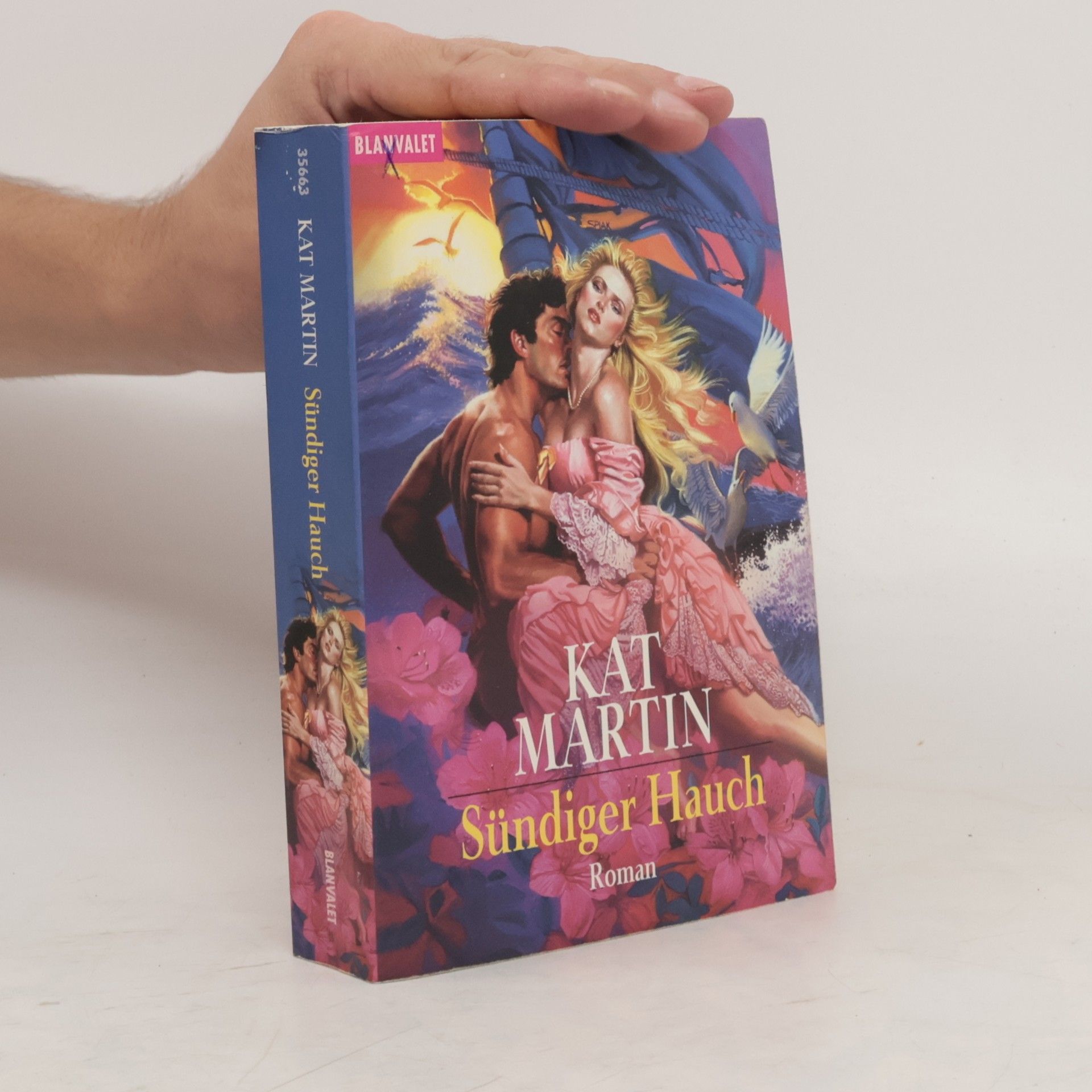 Kat Martin Sündiger Hauch. Roman. Aus d. Amerikan. v. Andrea M. Längst