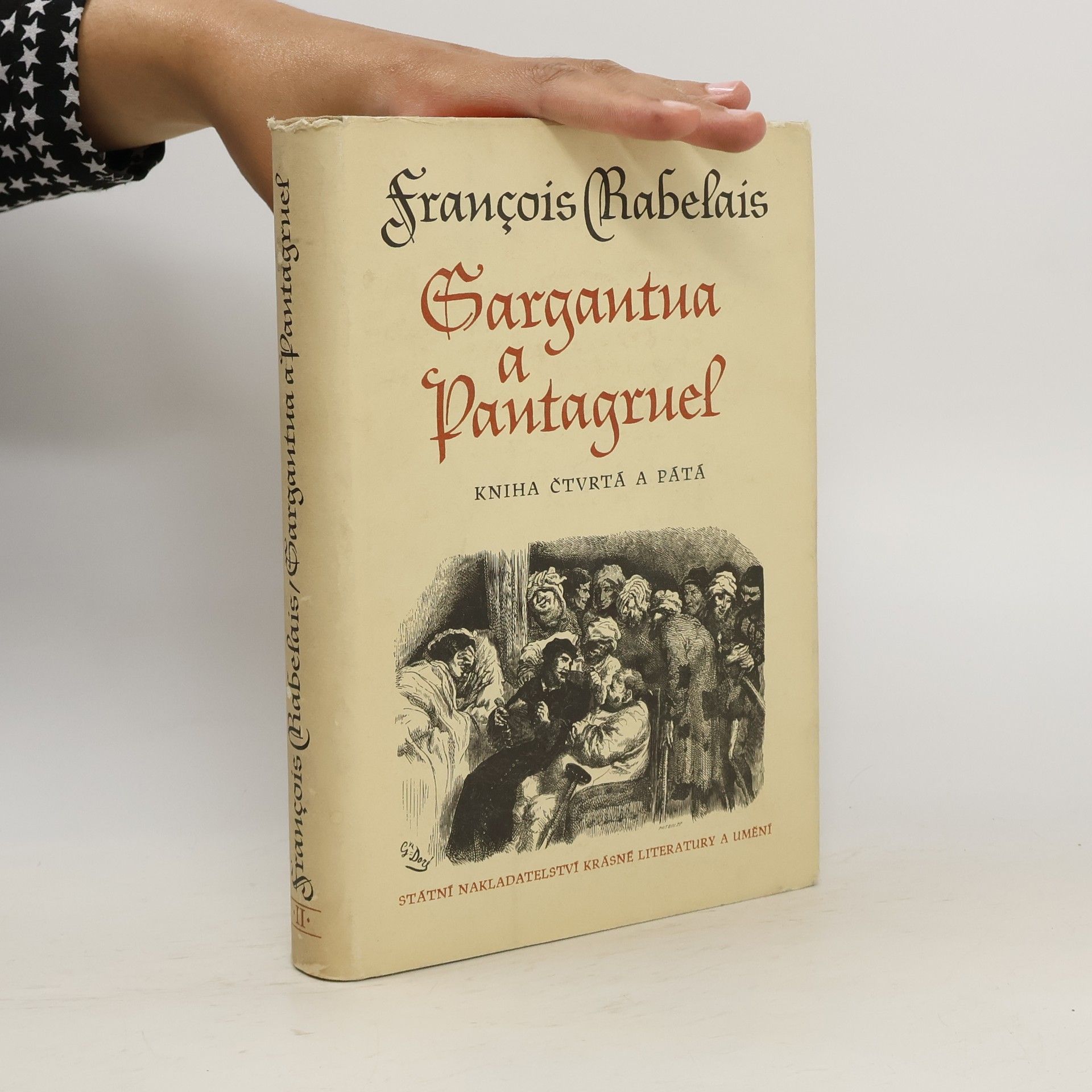 Karel Šafář Gargantua a Pantagruel. IV-V