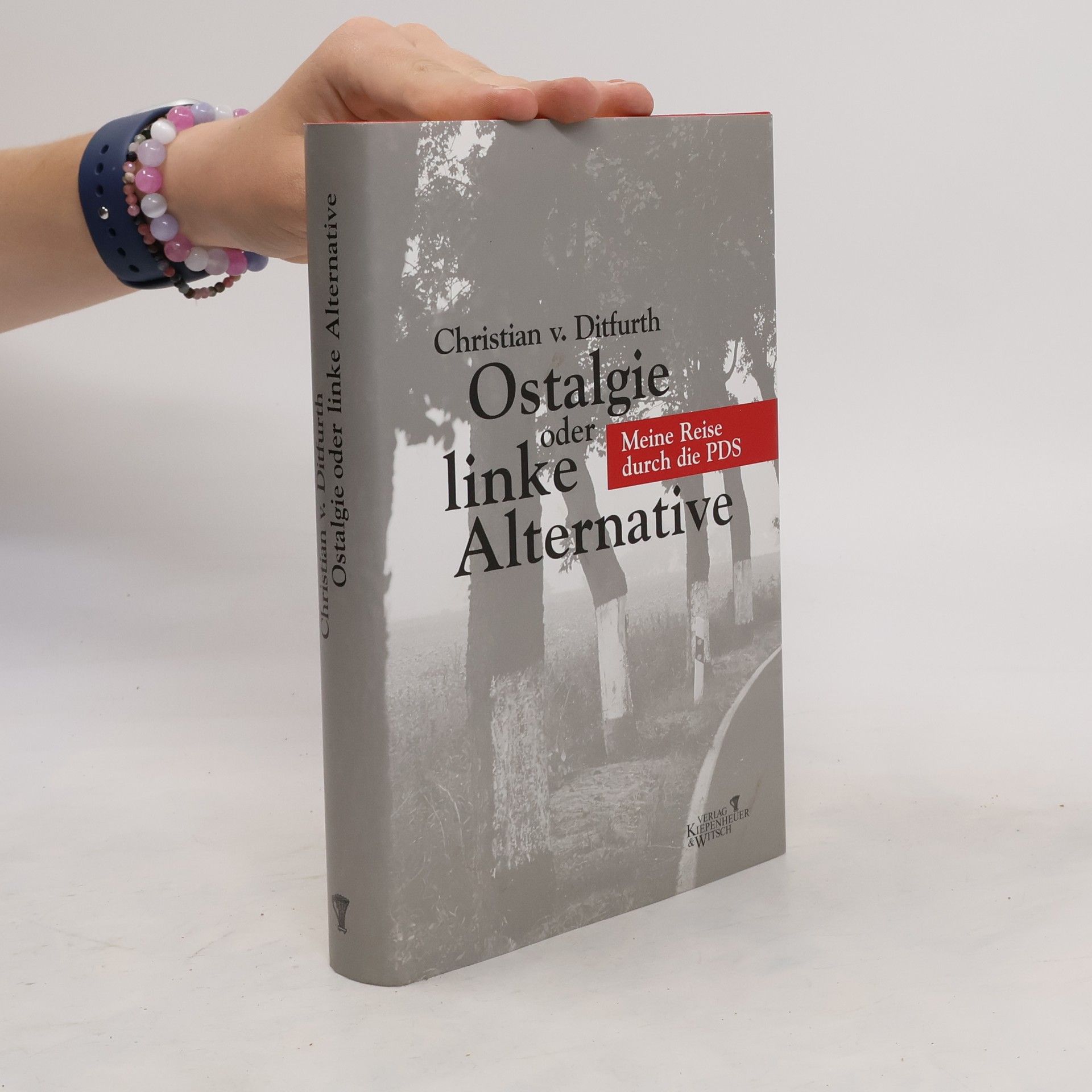 Christian v. Ditfurth Ostalgie oder linke Alternative