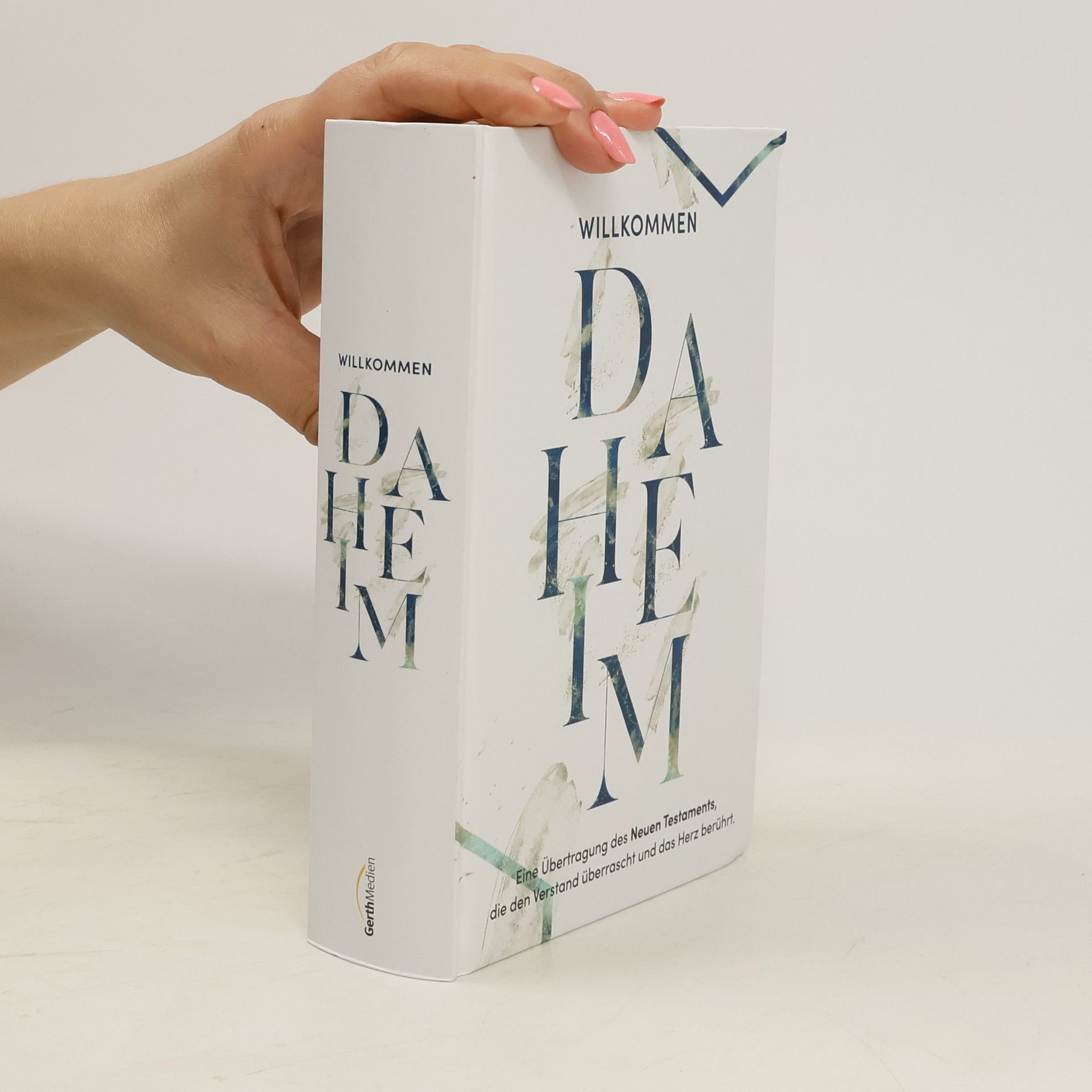 Fred Ritzhaupt Willkommen daheim (Letter Edition)