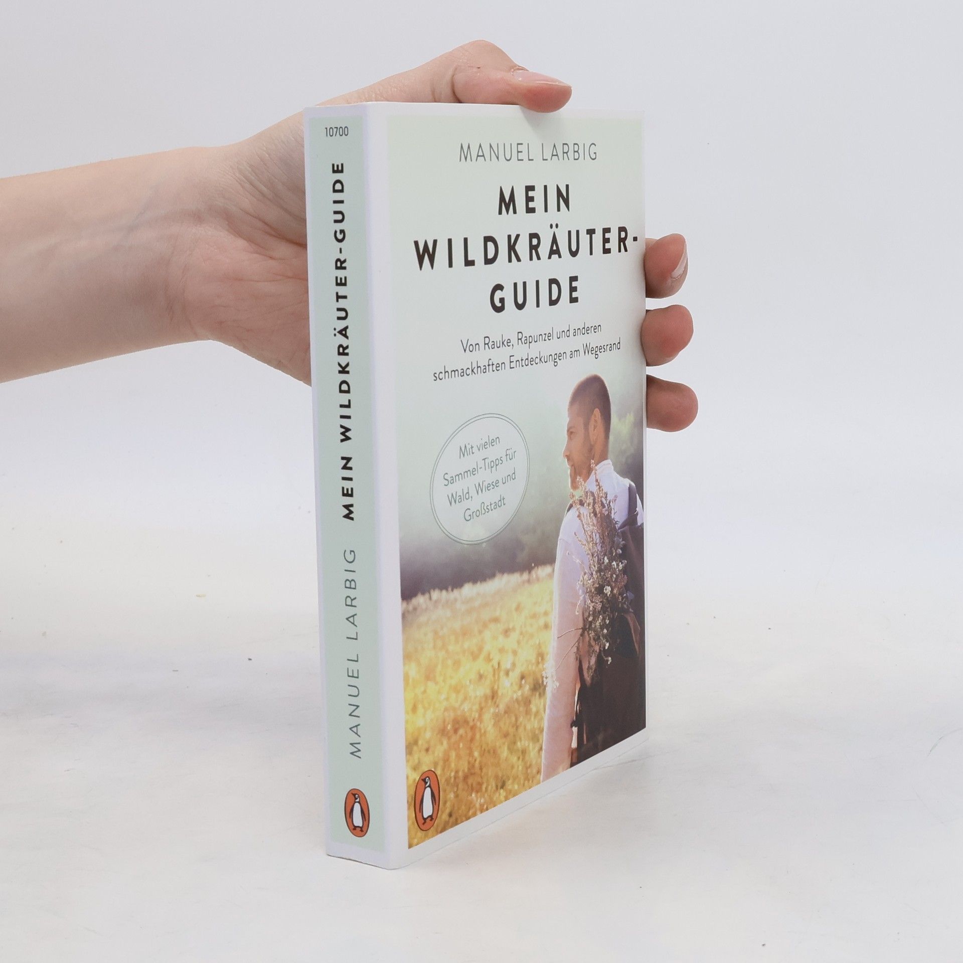 Manuel Larbig Mein Wildkräuter-Guide