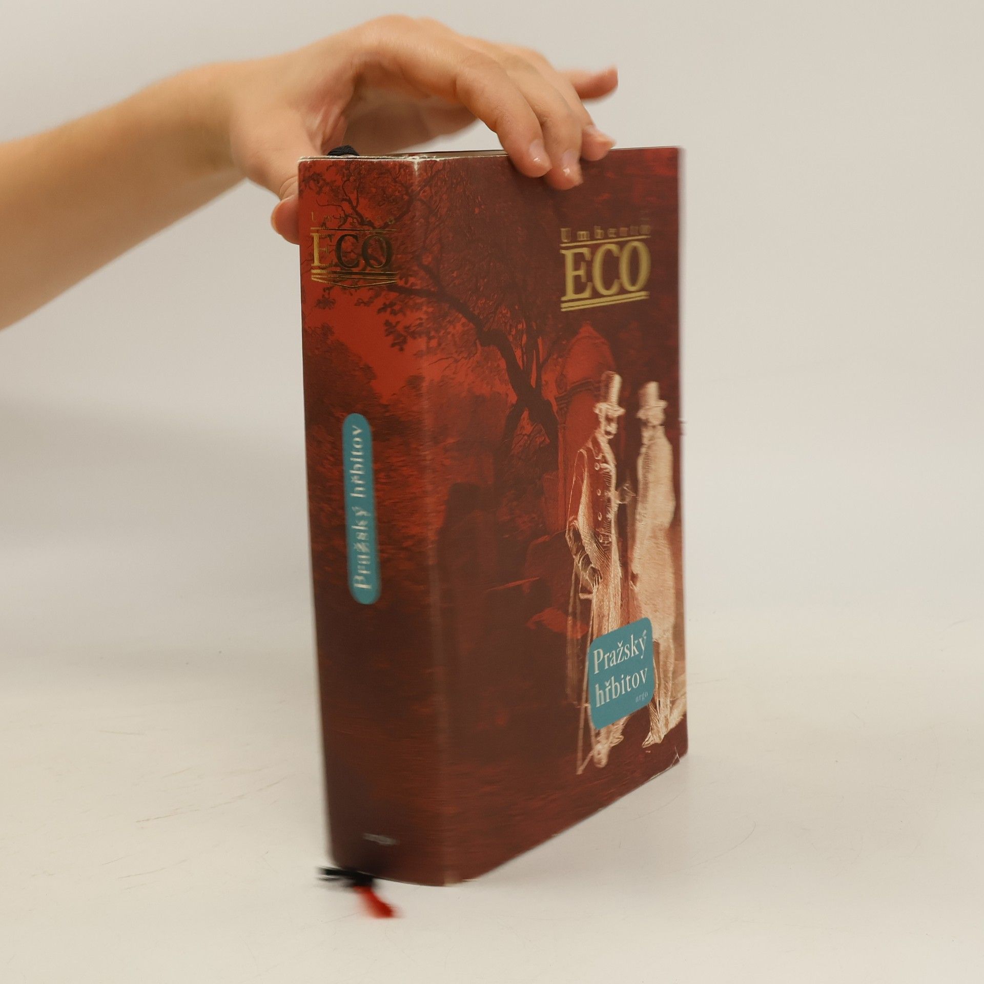 Umberto Eco Pražský hřbitov