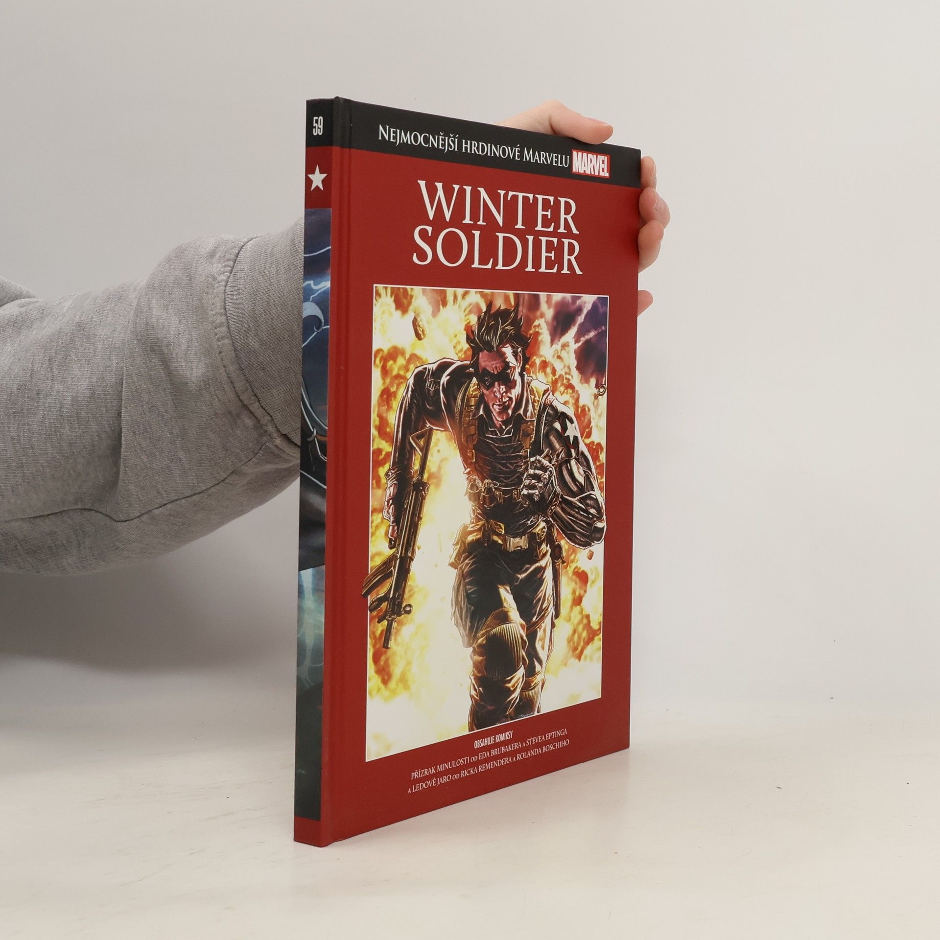 Collectif d'auteurs Winter Soldier