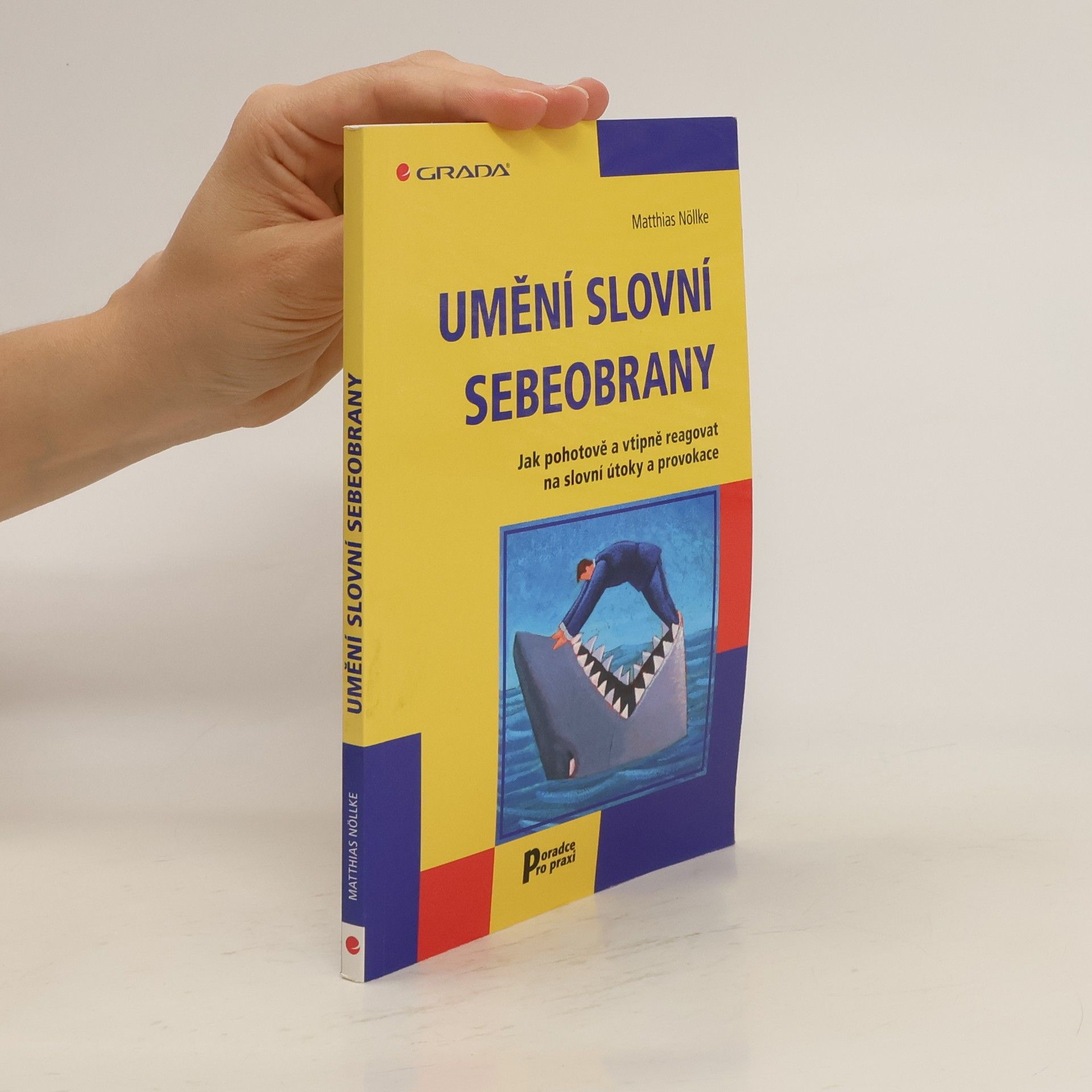 Matthias Nöllke Umění slovní sebeobrany