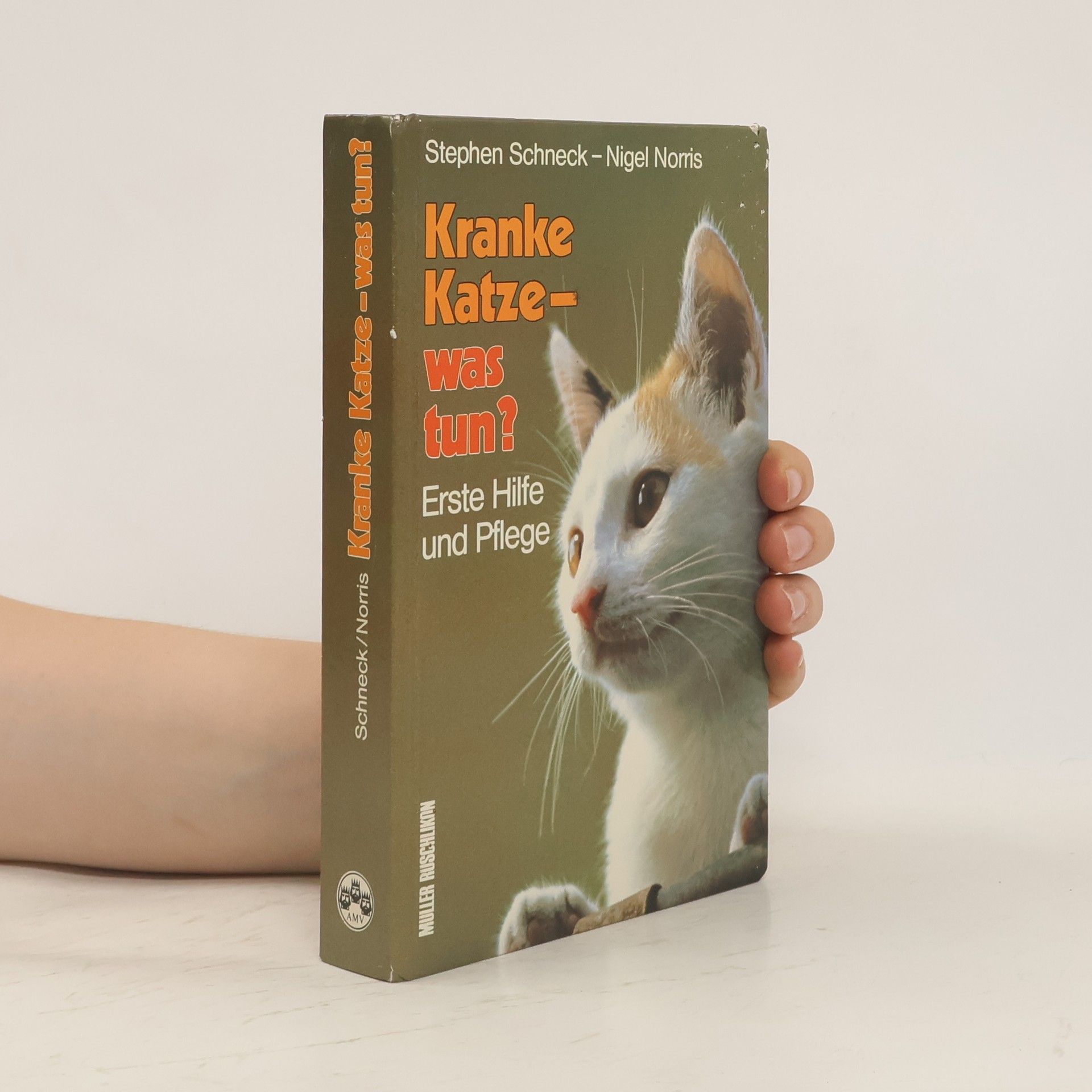 Stephen Schneck Kranke Katze, was tun?