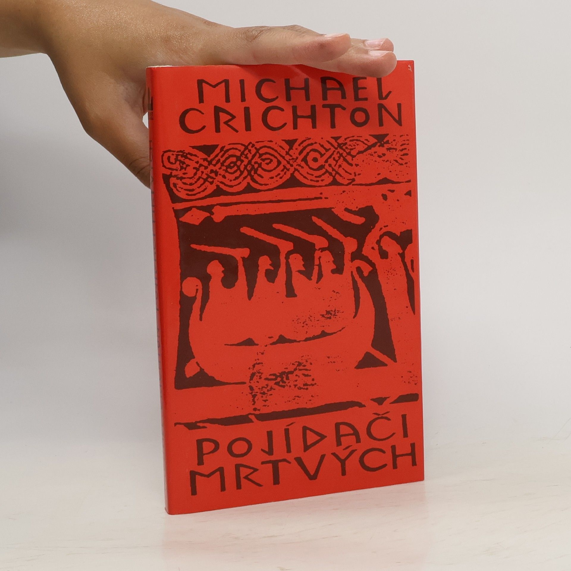 Michael Crichton Pojídači mrtvých
