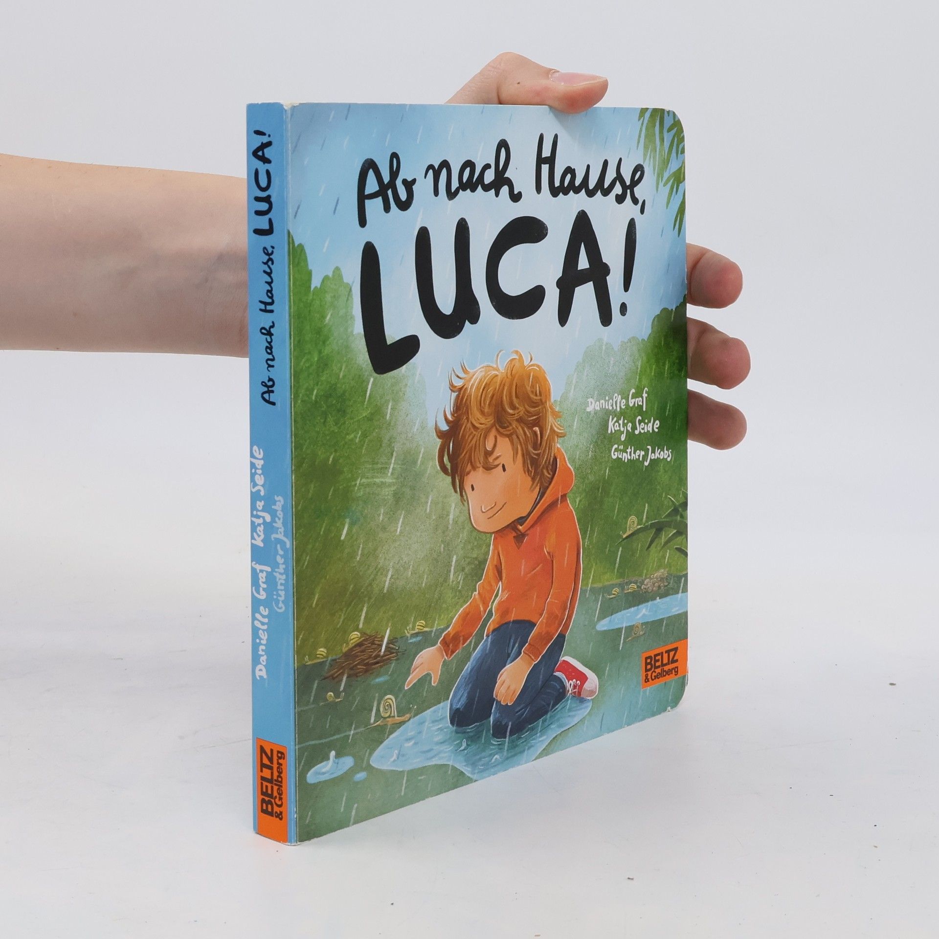 Danielle Graf Ab nach Hause, Luca!