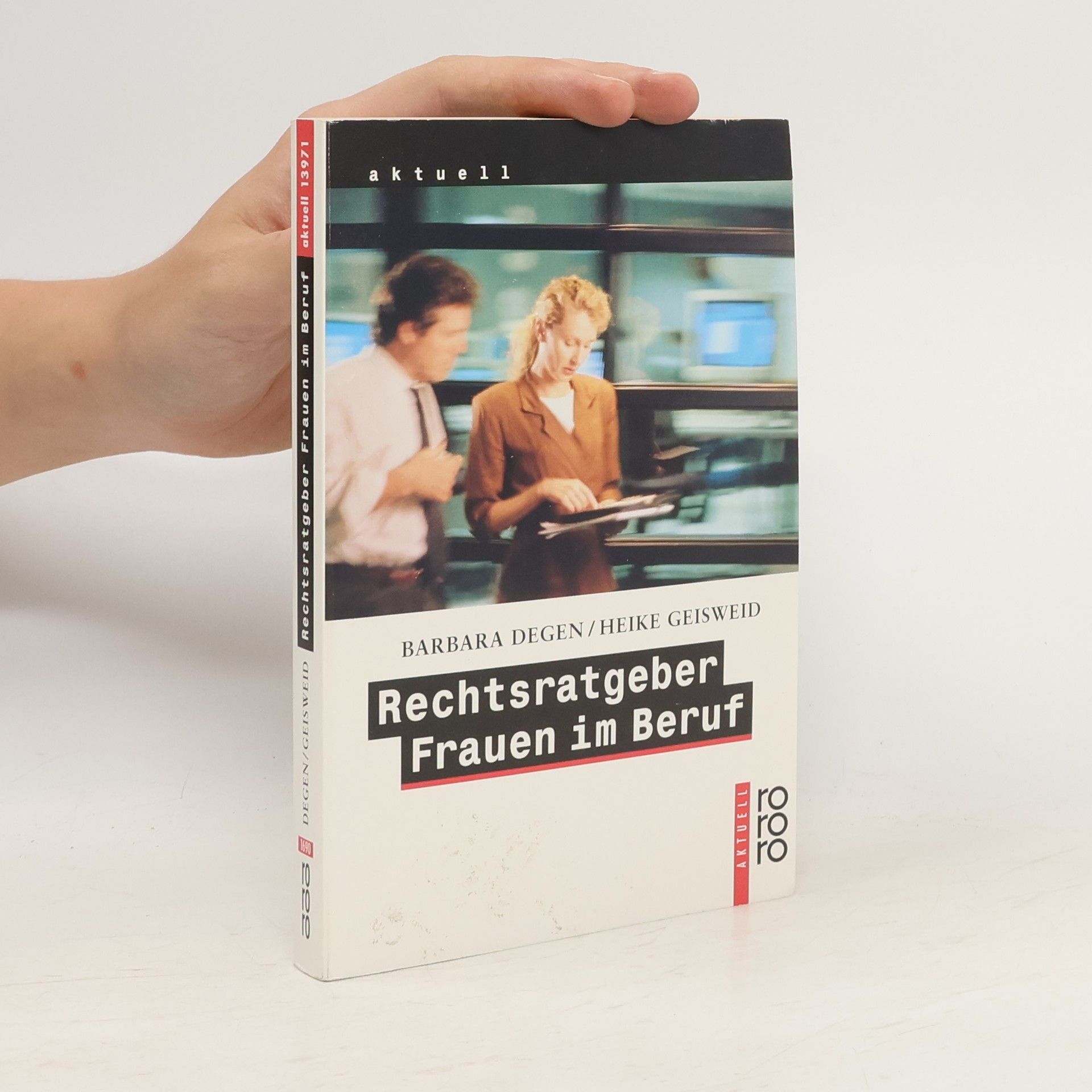Barbara Degen Rechtsratgeber Frauen im Beruf