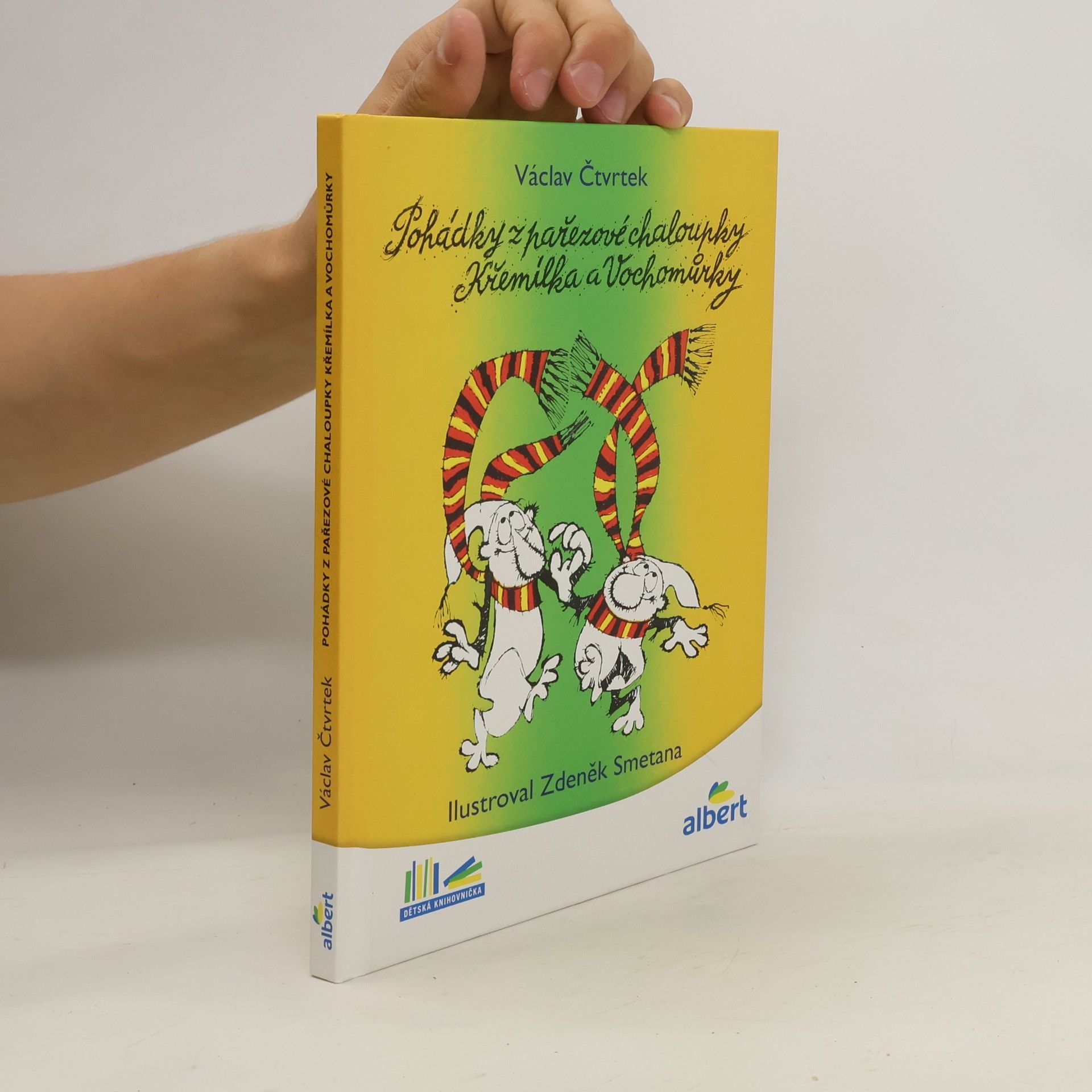 Václav Čtvrtek Pohádky z pařezové chaloupky Křemílka a Vochomůrky