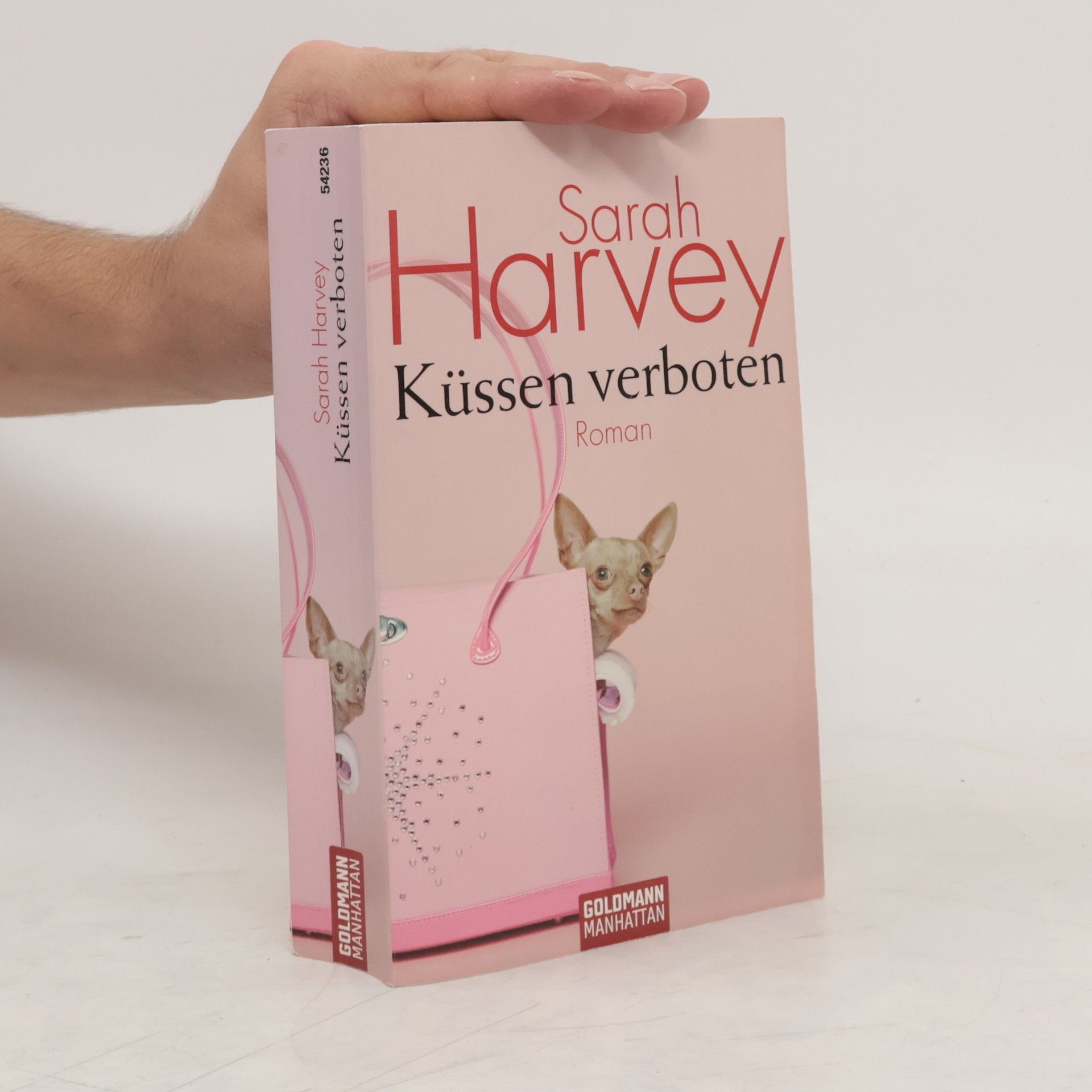 Sarah Harvey Küssen verboten