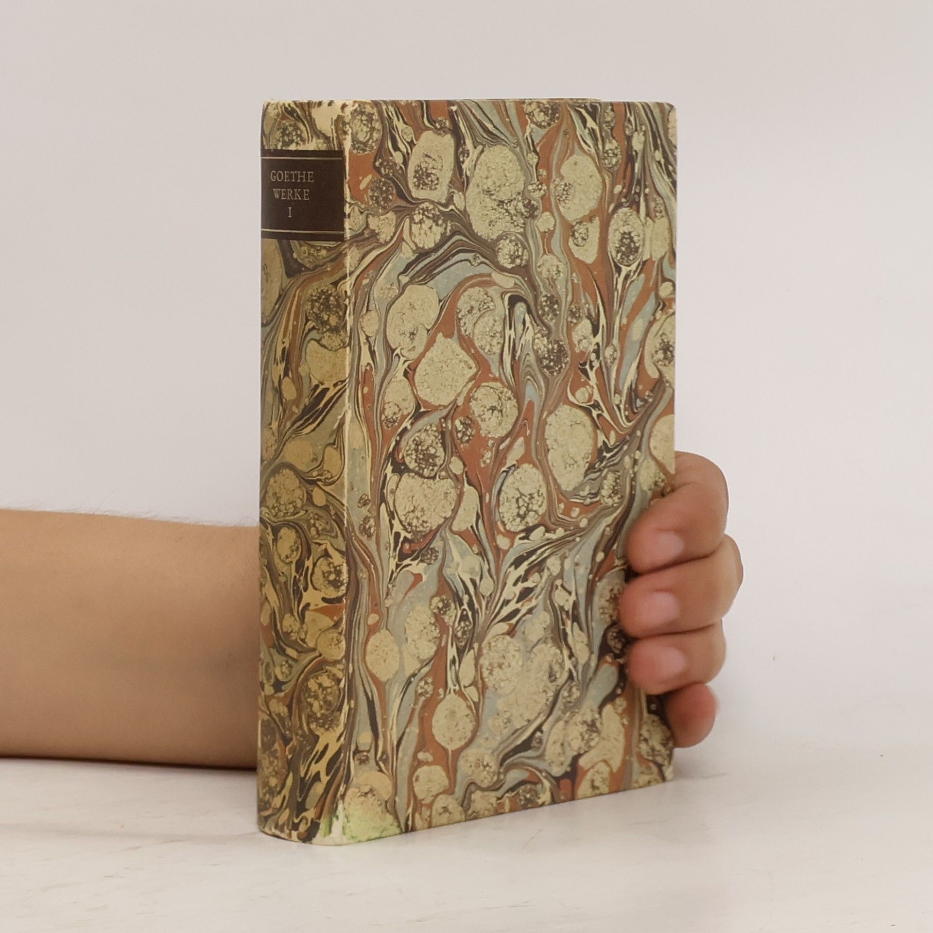 Johann Wolfgang von Goethe Gedichte. West-östlicher Divan