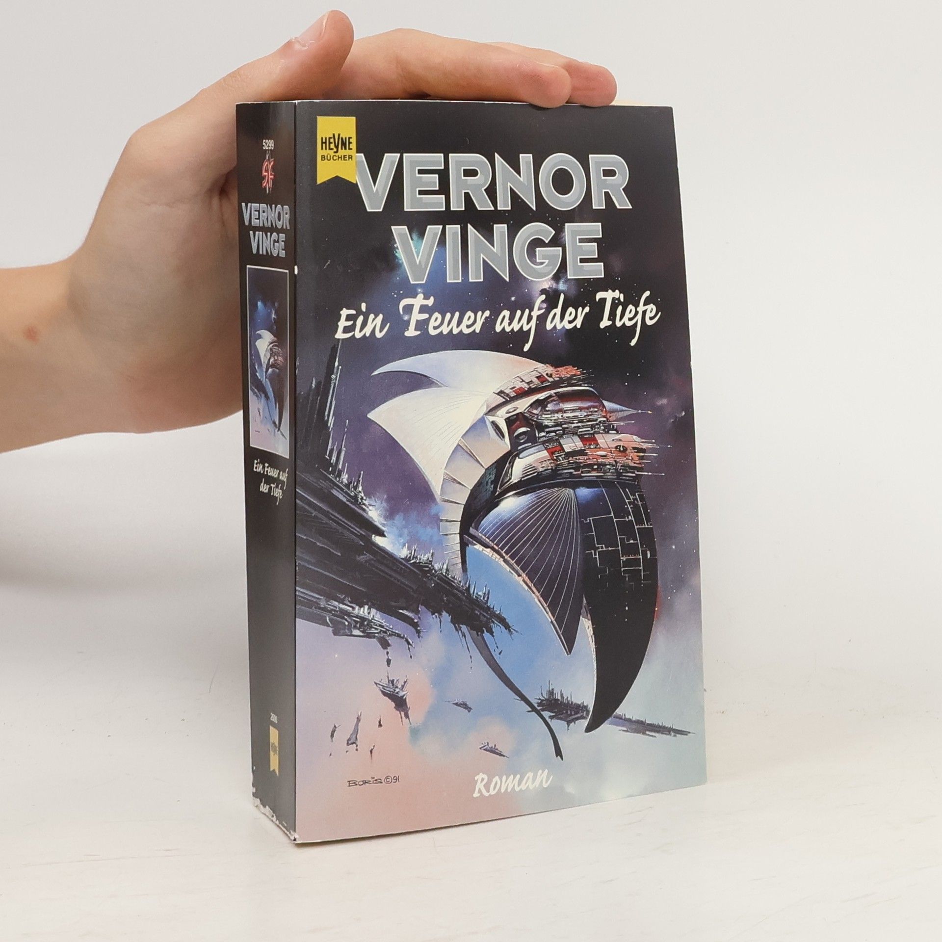 Vernor Vinge Der Friedenskrieg-Zyklus
