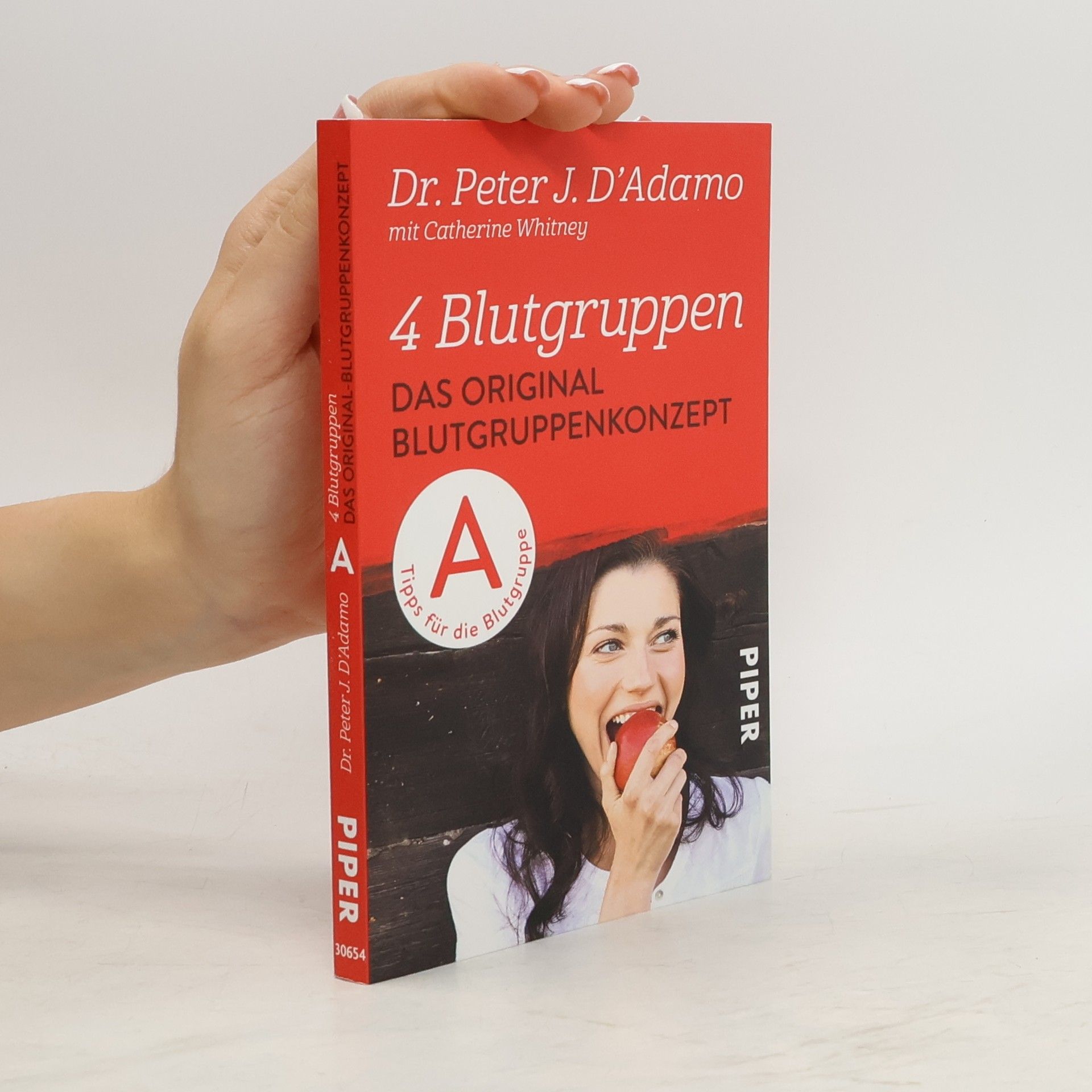 Peter J. D. Adamo Das Original-Blutgruppenkonzept