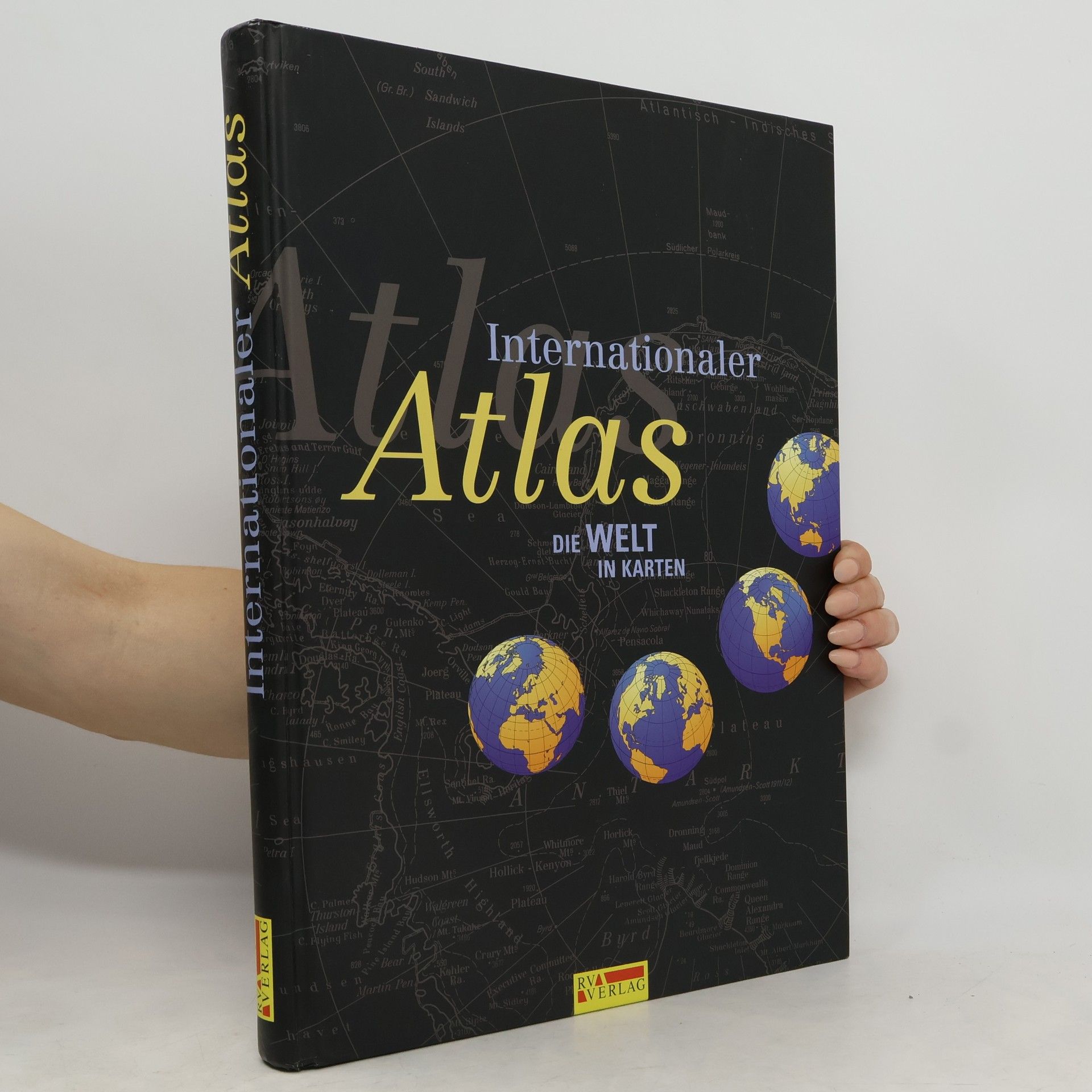 Autorenkollektiv Internationaler Atlas