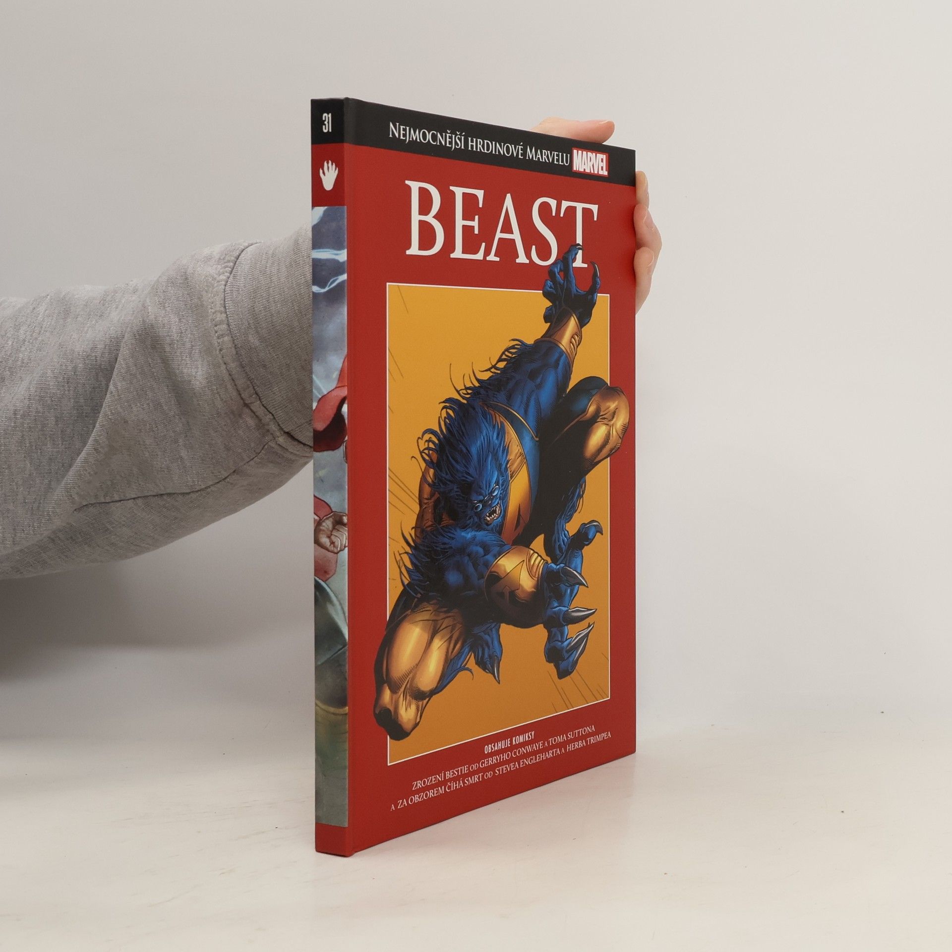 Gerry Conway Nejmocnější hrdinové Marvelu 31. Beast