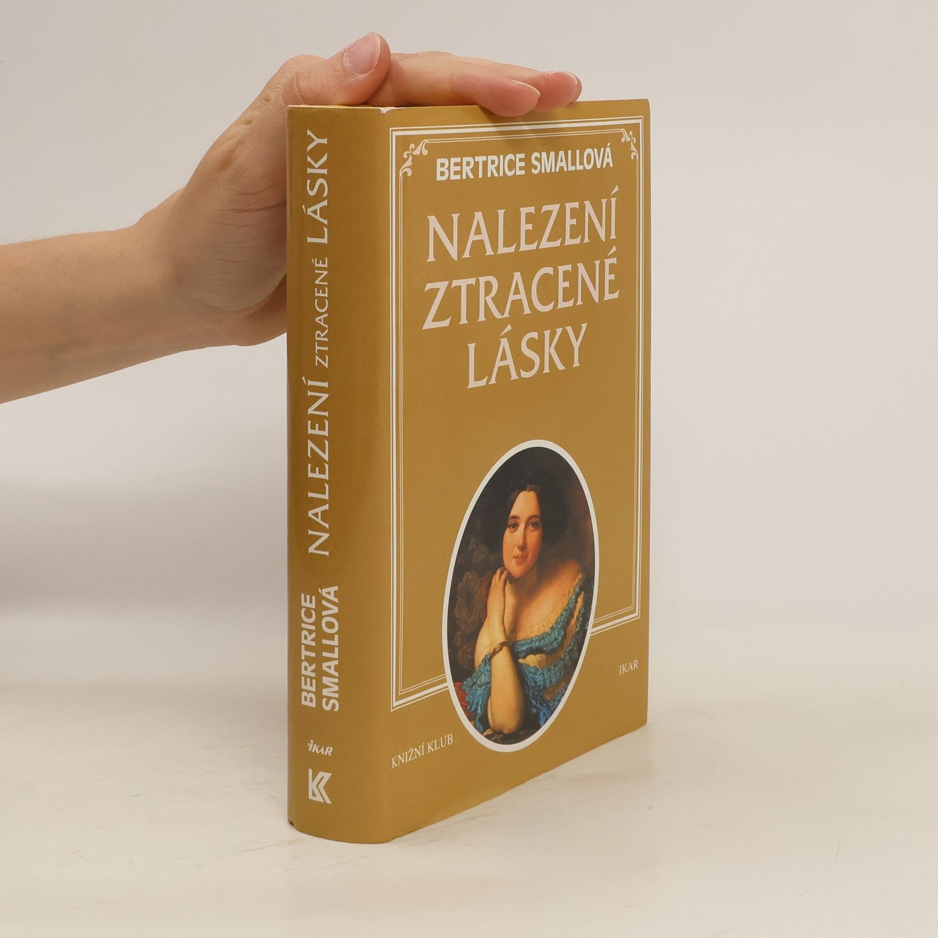 Bertrice Small Nalezení ztracené lásky