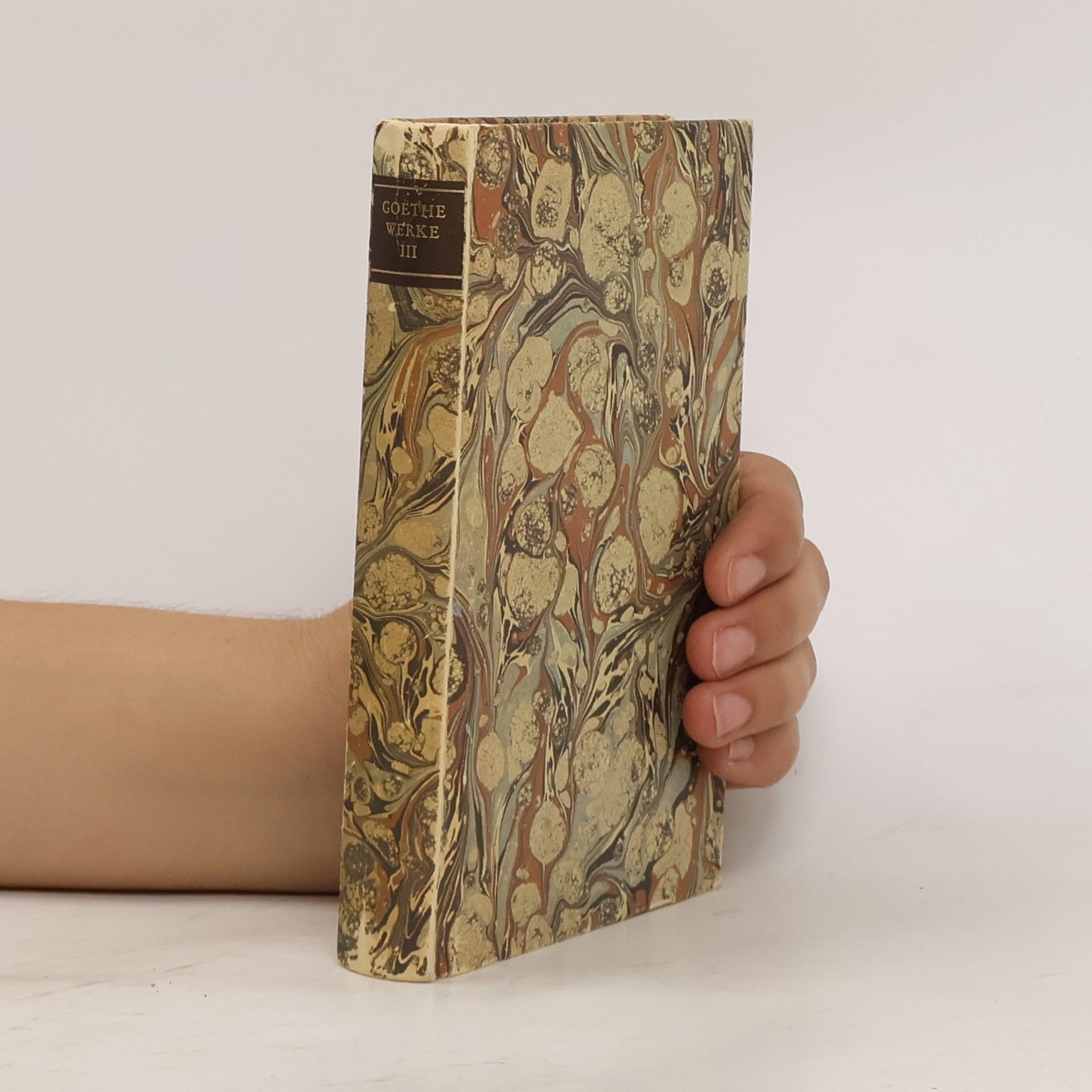 Johann Wolfgang von Goethe Goethe Werke III.